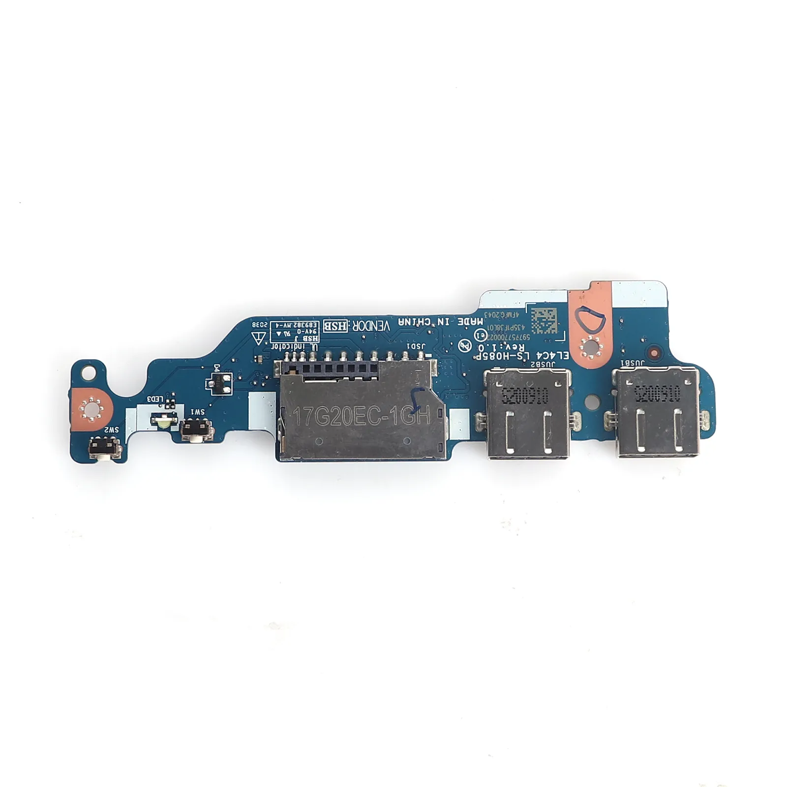 Picture of Lenovo FLEX C340-14IML FLEX-14IML Power Button Board Cable
