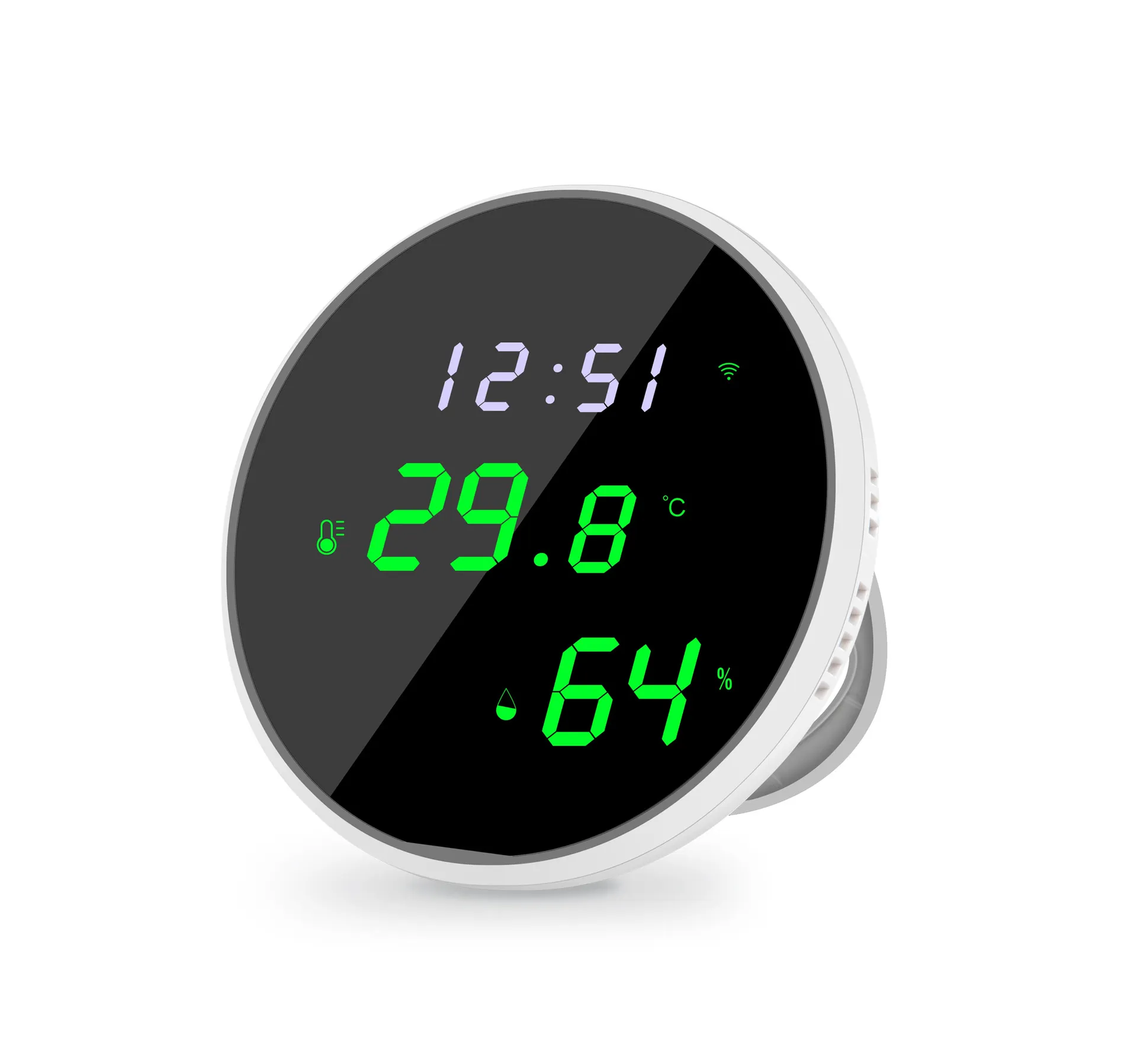 Picture of tuya APP WiFi Temperature and Humidity sensor Detector WIFI wireless temperature and humidity USB power supply real-time report