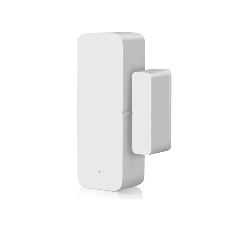 Picture of Tuya Door magnetic Smart Home wifi door magnetic door and window alarm Smart door and window sensor remote alarm low battery alert app notification