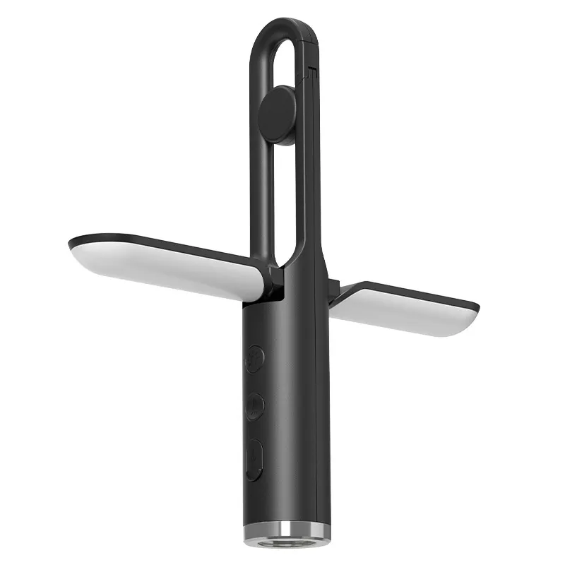 Picture of Outdoor light Camping lighting Tent lamp led multi-function flashlight camping atmosphere light 3W 1200mha three-speed lighting +SOS signal type-c charging