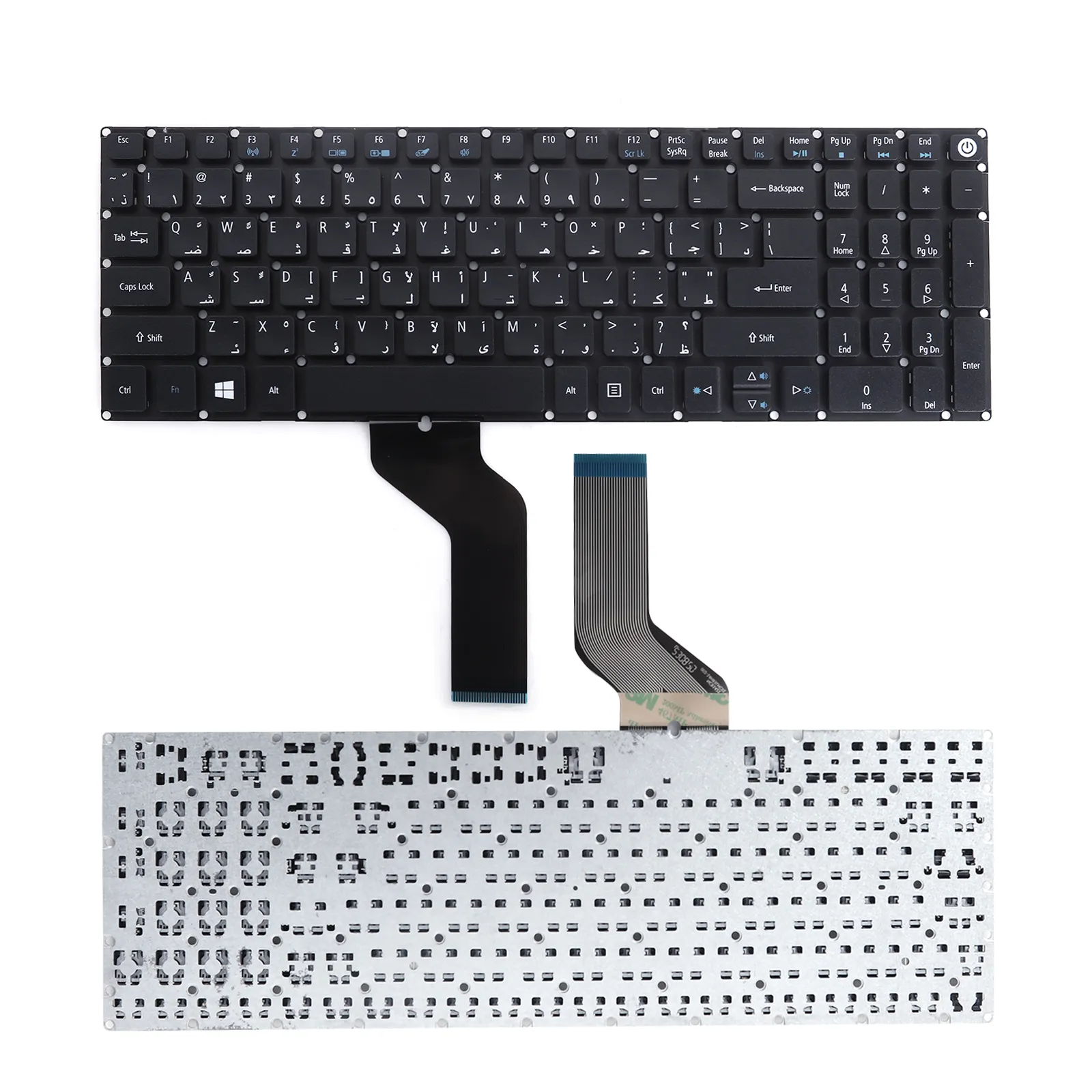 Picture of Acer Aspire E5-722 E5-772 V3-574G E5-573T E5-573 E5-573G E5-573T E5-532G BLACK