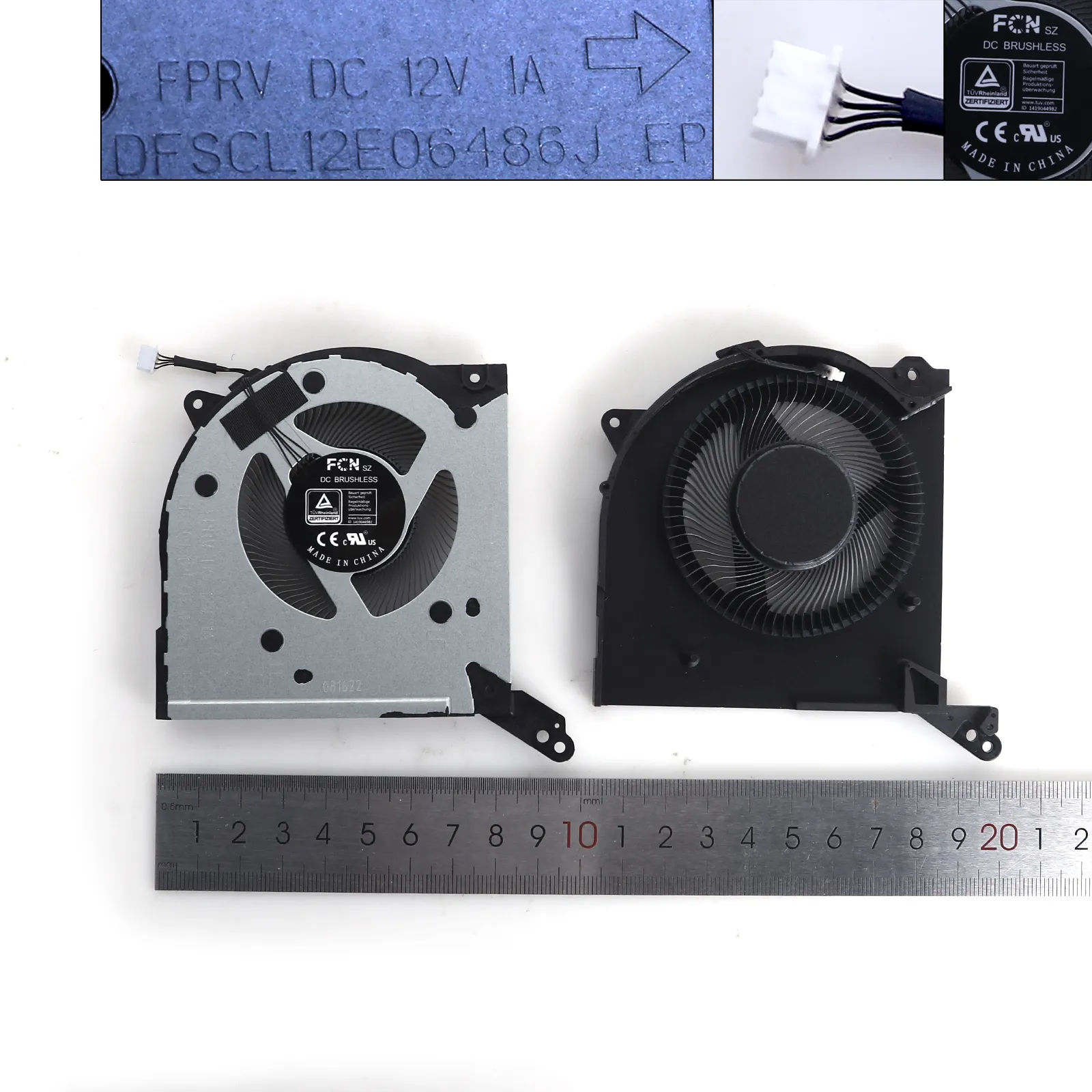 Picture of Lenovo Legion Y9000K IAX7 R9000K 2022 Legion7 16IAX7 12V（L+R,ORG）