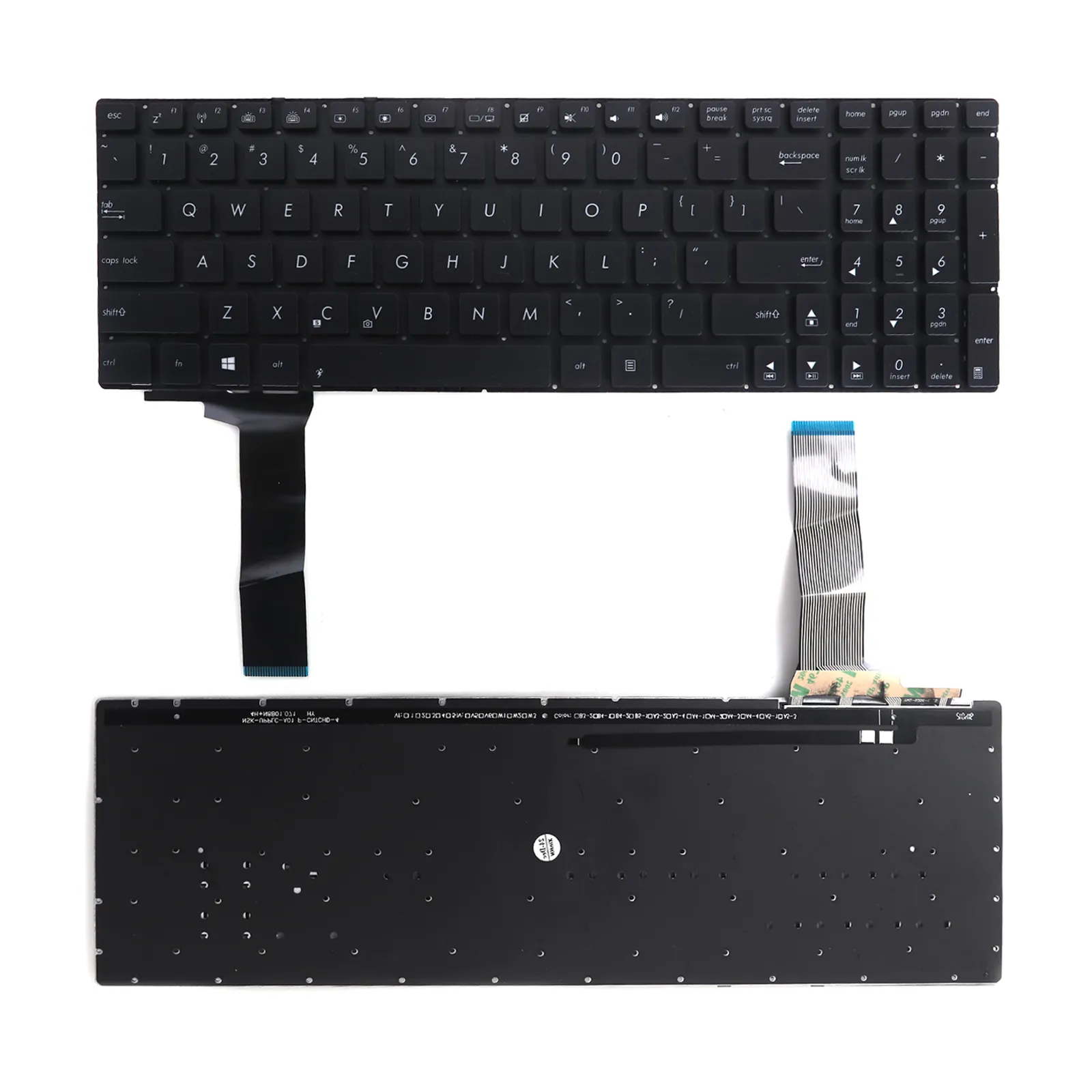 Picture of ASUS N56 N550 N56V U500VZ N76 N76VM N76VJ BLACK(Backlit,Without FRAME) OEM