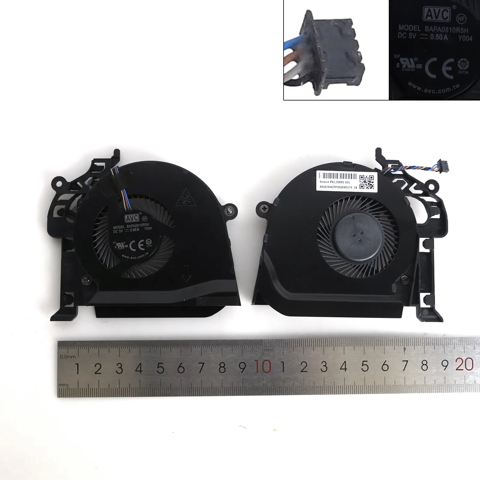 Picture of HP ZBOOK 15 G5 15 G6 FAN COOLER NUOVA 4 PIN （GPU，ORG）