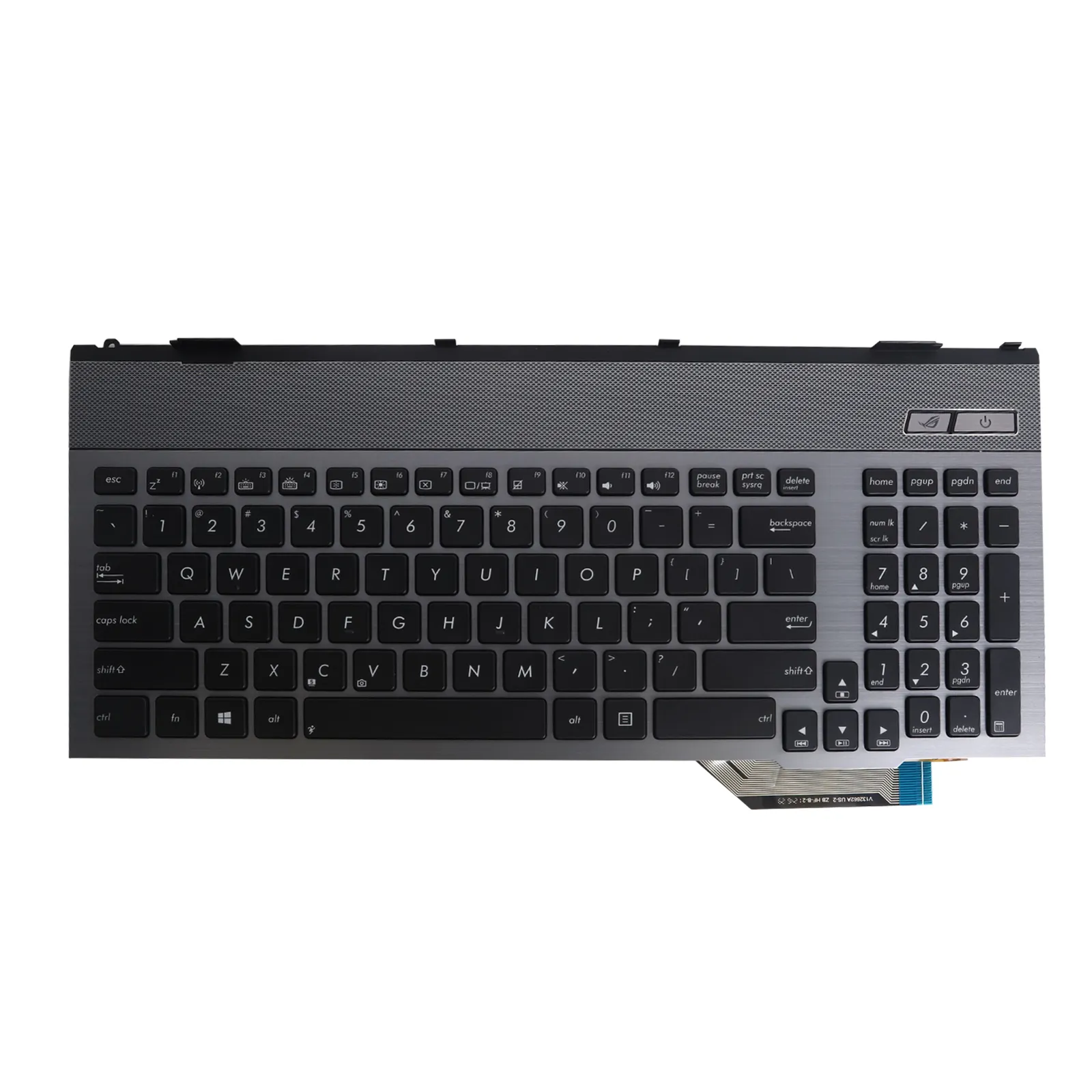 Picture of ASUS G55 G55VW G57 G57VW G57J G57JK GRAY FRAME(Backlit,win8)