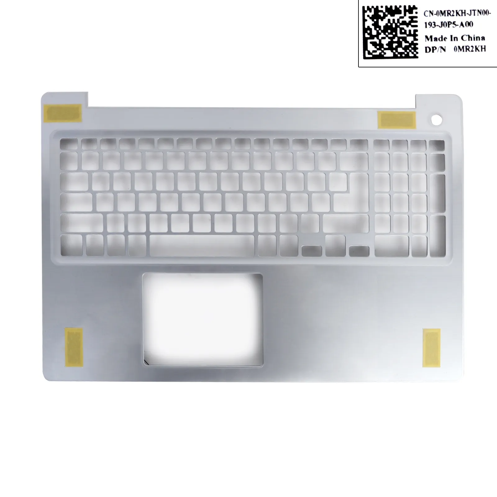Picture of Dell Inspiron 15 5570 5575 Palmrest Upper Cover Silver