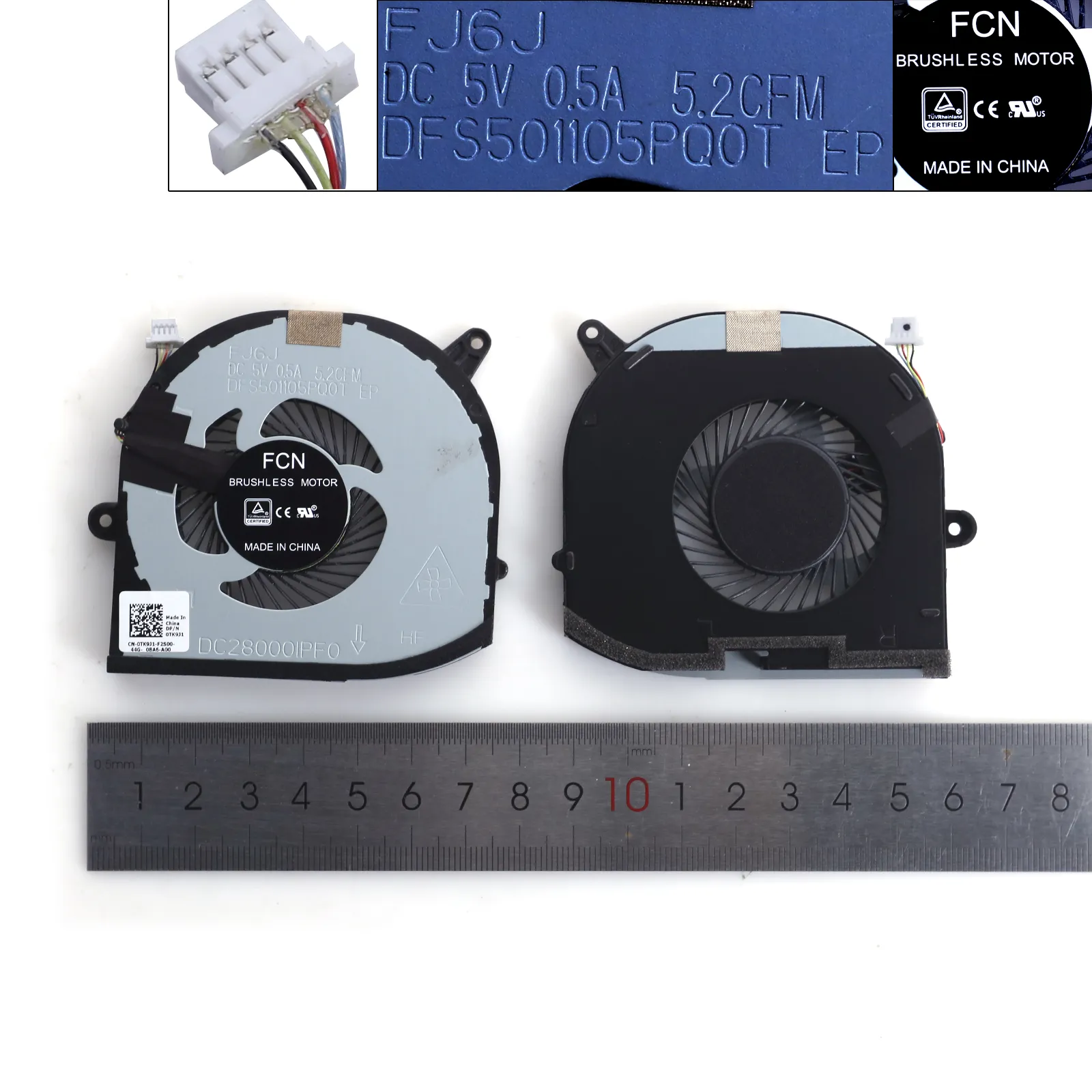 Picture of DELL XPS15 9570 7590 M5530 M5540 P56F（GPU,ORG）	
