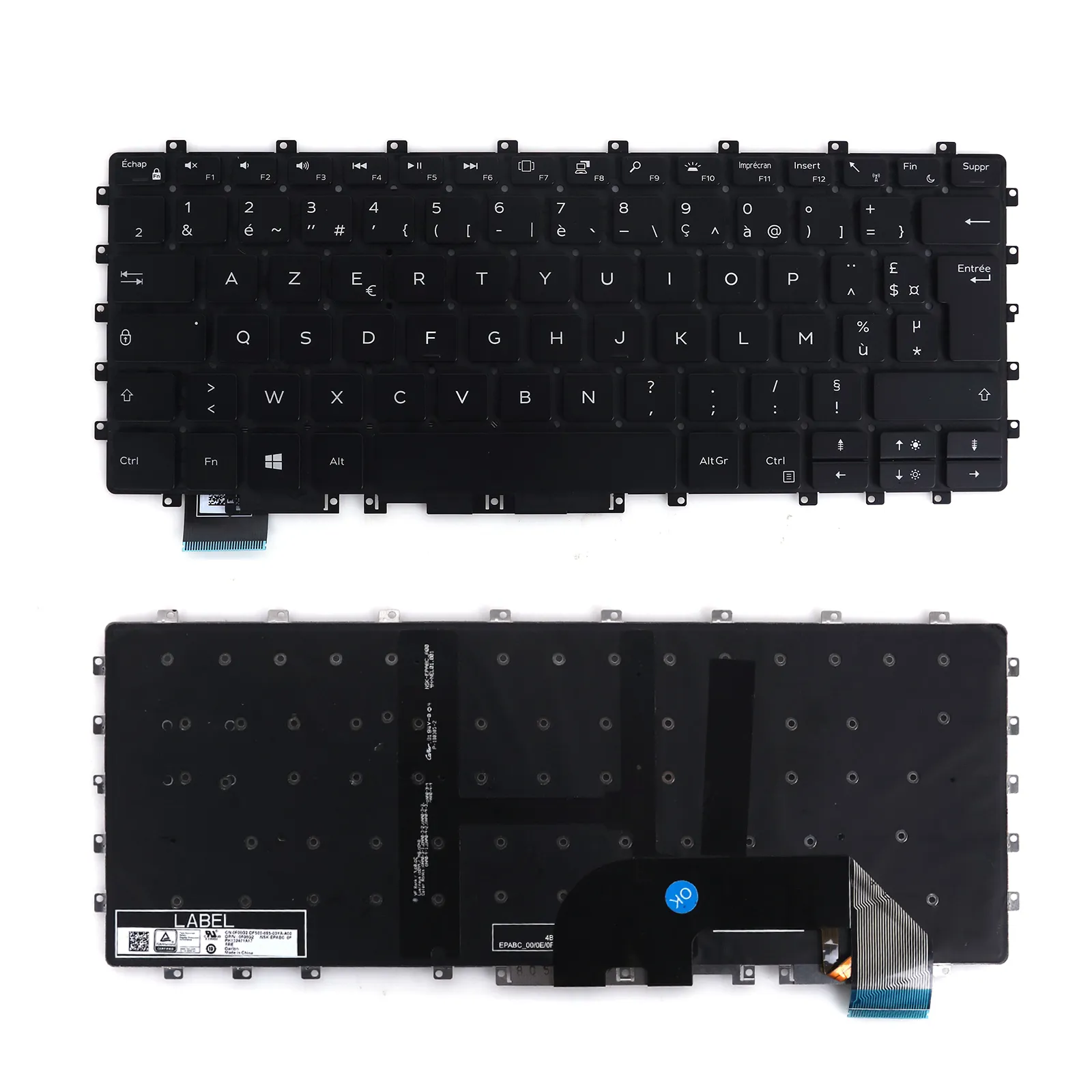 Picture of Dell XPS 15 9575 2-in-1,15-9575 BLACK ( without FRAME  Backlit  win8 )