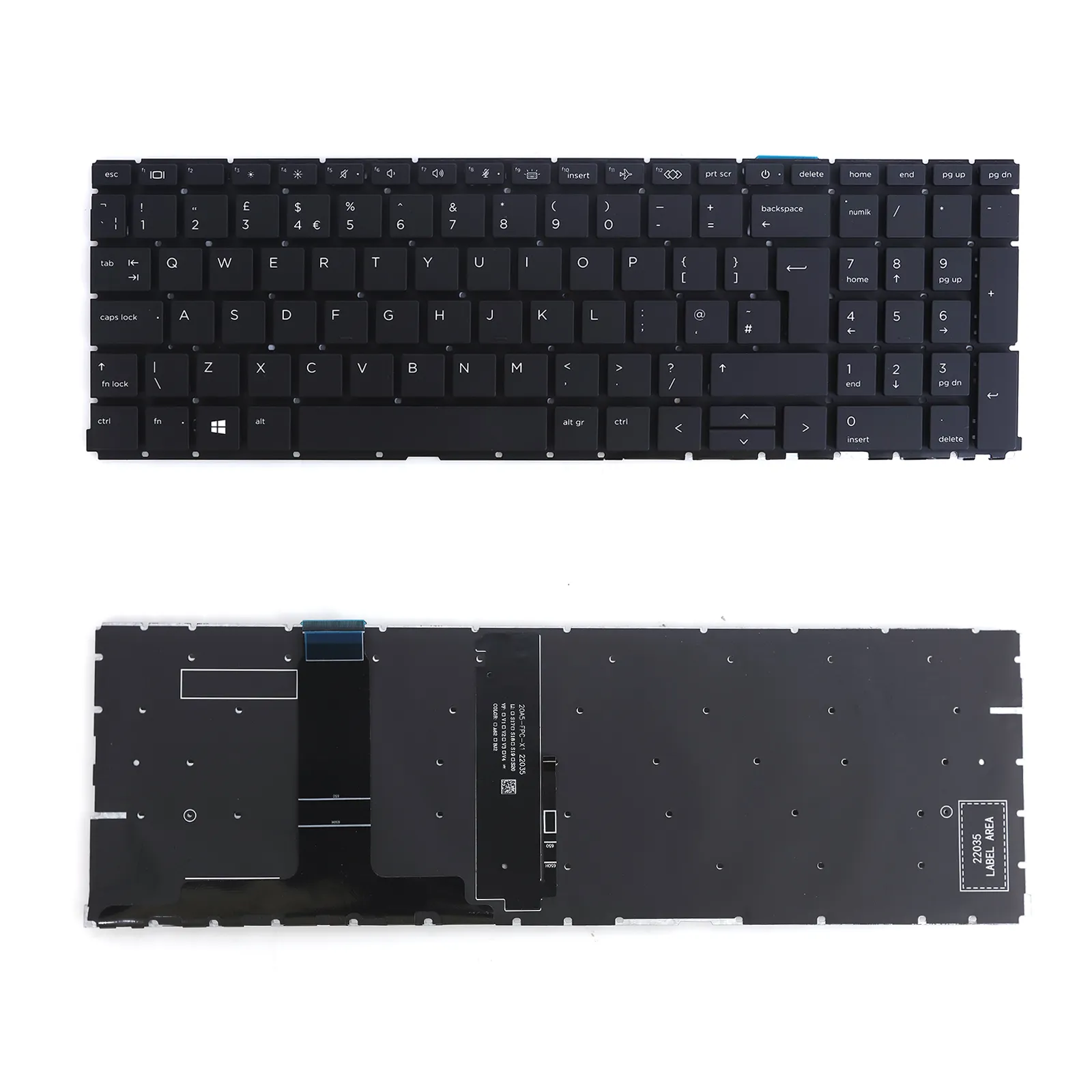 Picture of HP 450 G9 455 G9 860 G9 860 G10 450 G10 backlit, black