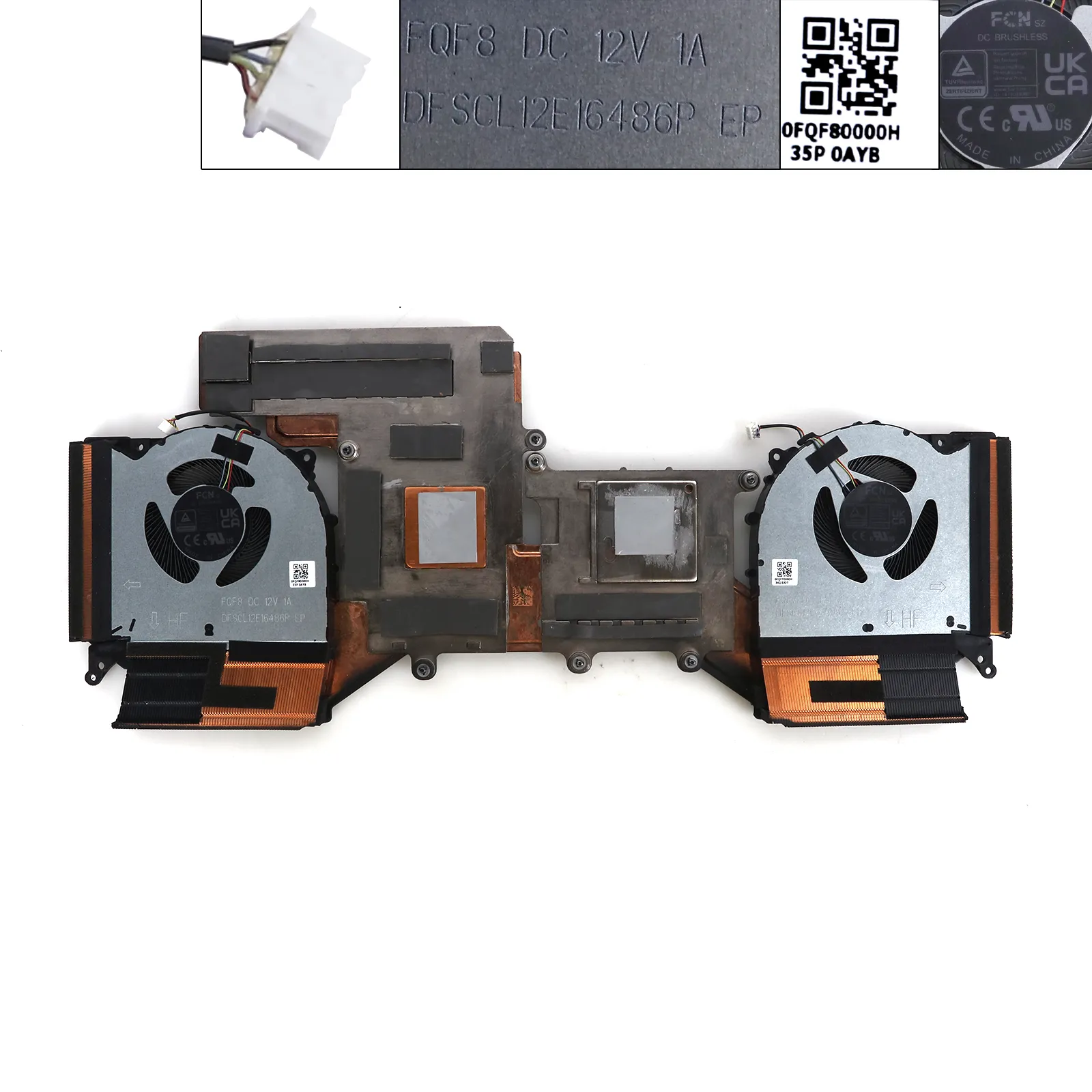 Picture of  Lenovo Legion Pro 716IRX8H Y9000K 2022 With Heatsink