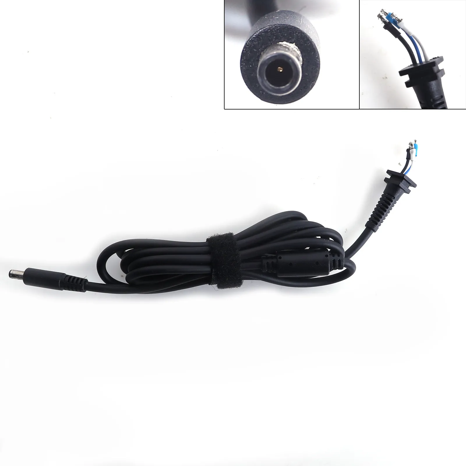 Picture of 4.5x3.0x0.7mm For Dell cable new small jack dc cords,0.6㎡ 1.5M,Material: Copper,(Good Quality)	