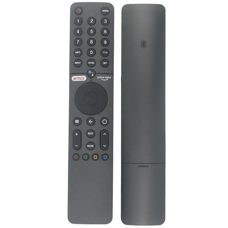 Picture of XMRM-19 Bluetooth Voice Remote Control For Xiaomi Mi TV P1 Android Smart TVs L43M6-6AEU L43M6-6ARG 32" 43" 55" Q1 75 " TV