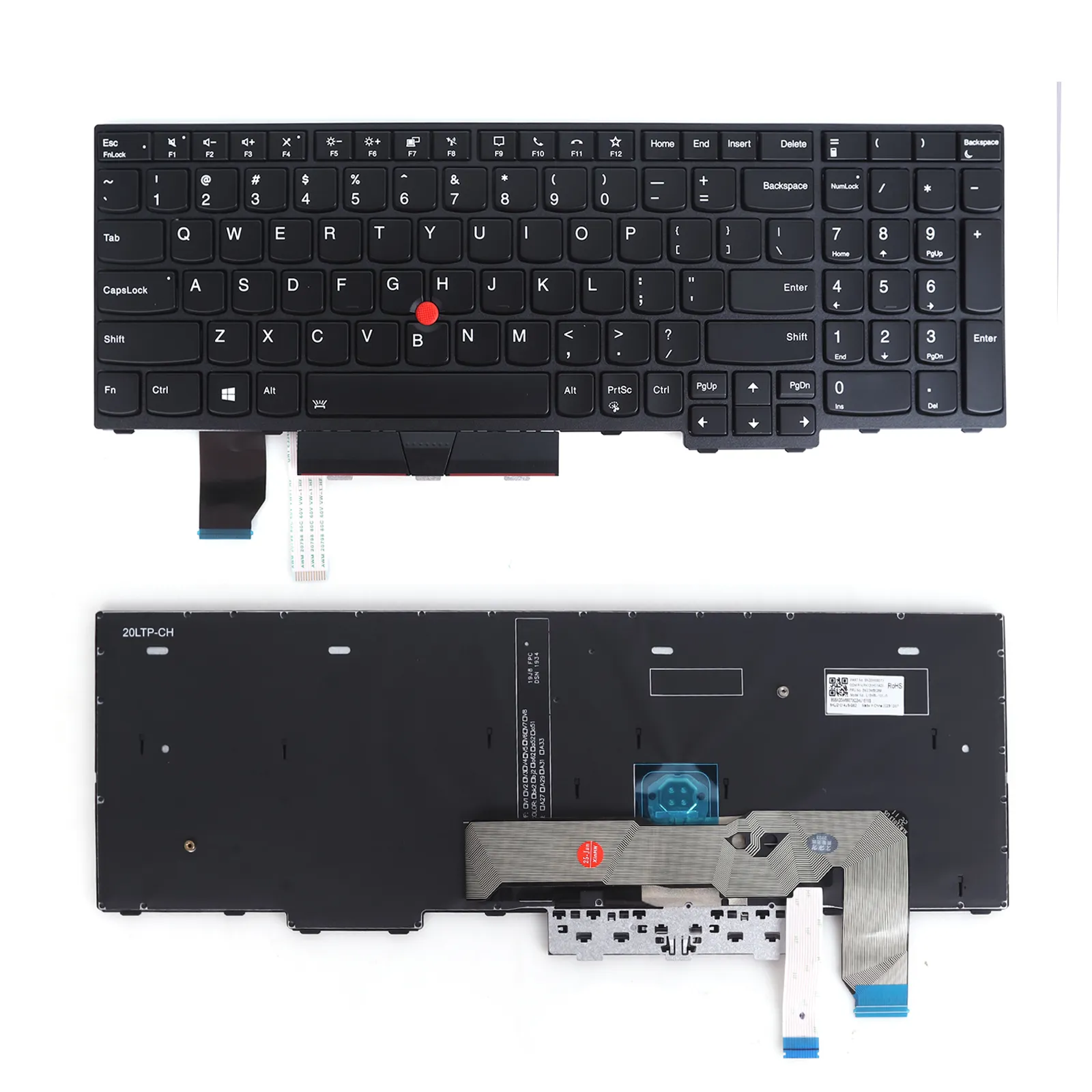 Picture of  Lenovo IBM Thinkpad L15,L15 gen 1,L15 gen 2 BLACK FRAME (with point,backlit  )