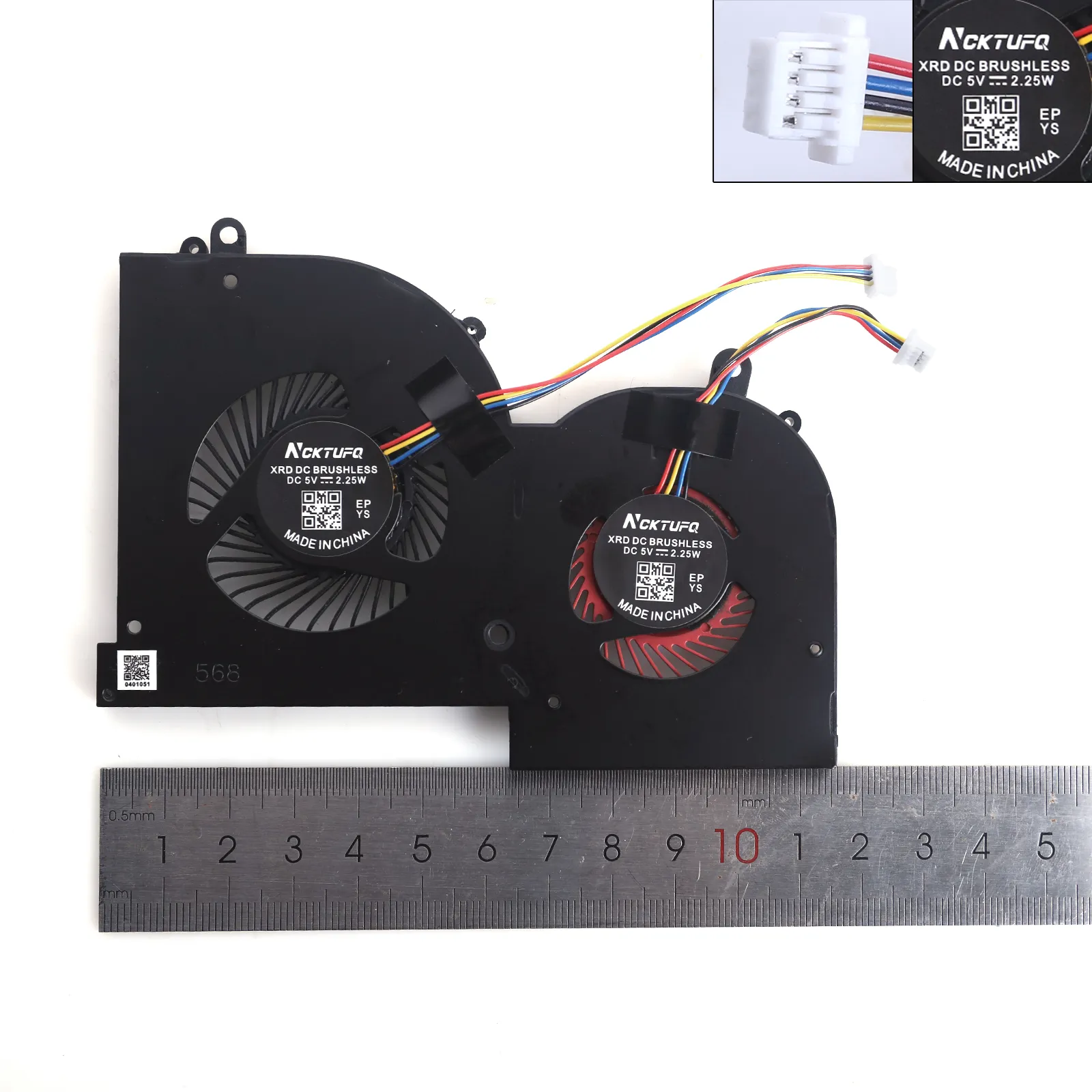 Picture of MSI GS65 GS65VR MS-16Q2 (Version 2 limited edition Laptop，For GPU fan,High copy)