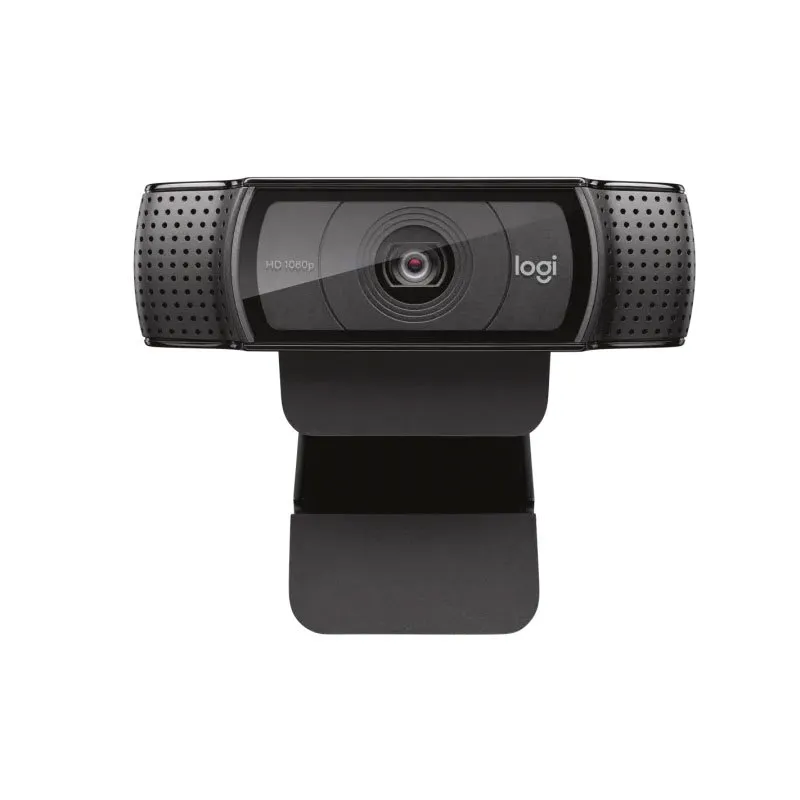 Picture of Logitech C920E computer online course live video conferencing 1080P HD network cable camera