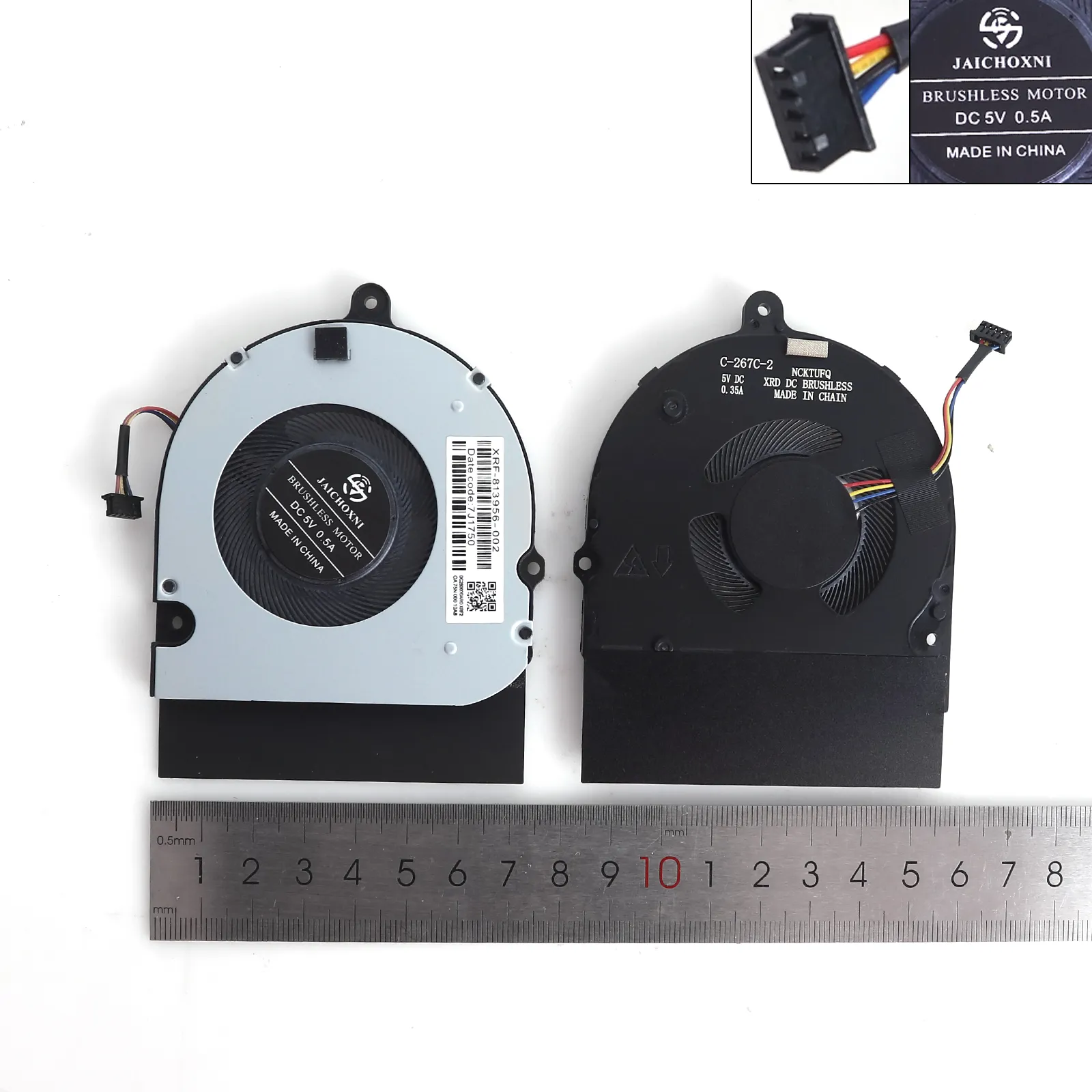 Picture of Lenovo Thinkpad L14 L15 G2 2nd Gen fan（High copy）