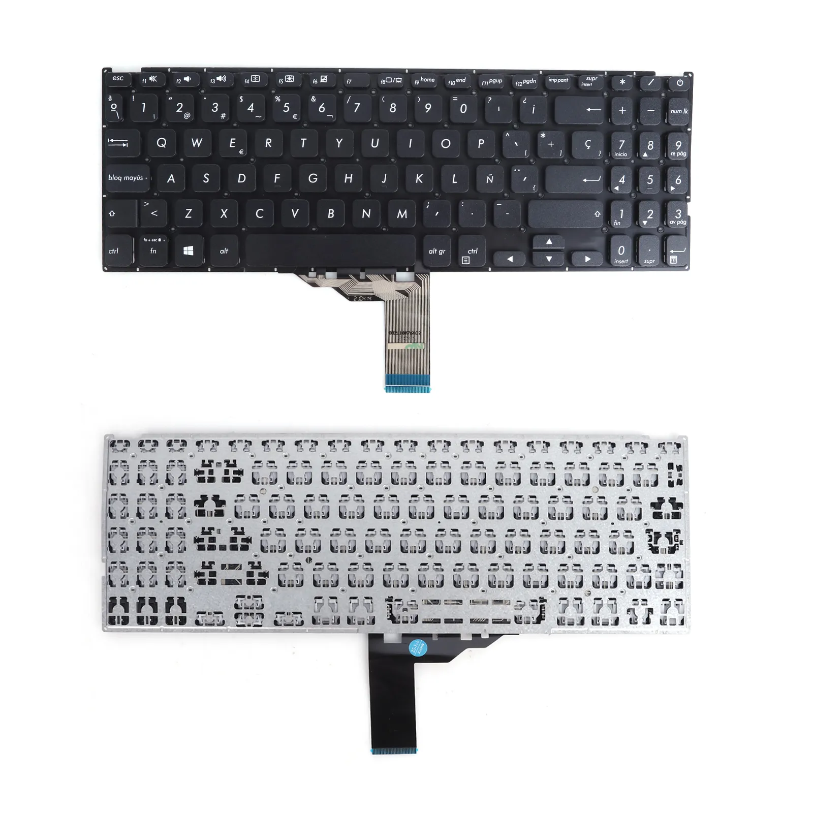 Picture of ASUS X512  no backlight, black