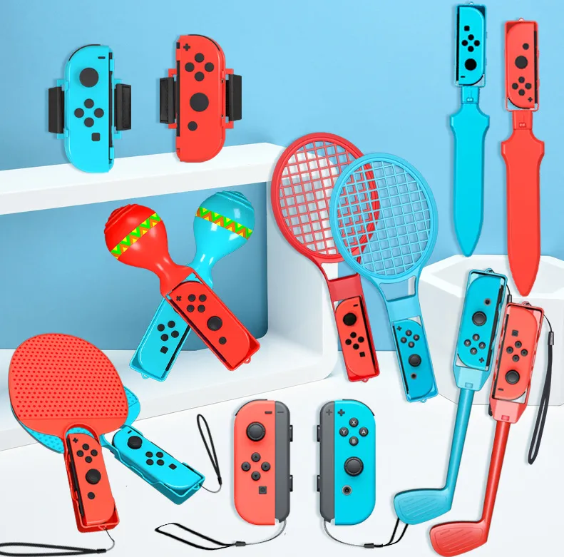 Picture of For Nintendo Switch 16 in 1 Motion Motion Sports Game kit 16 pieces without gamepad