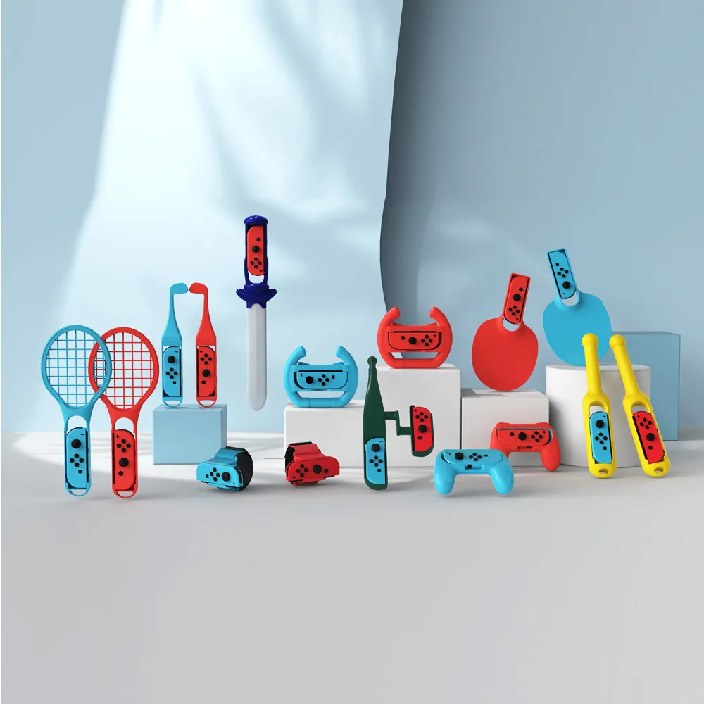 Picture of Switch Sports18 in 1 Sports set NS OLED motion-sensing Sports game set does not include gamepad