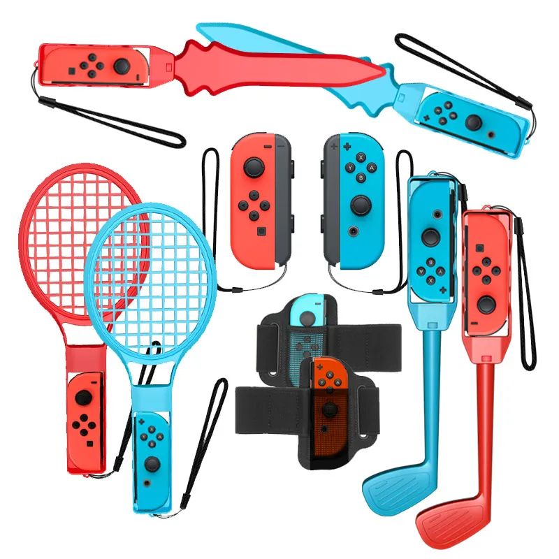 Picture of For Nintendo Switch 10 in 1 Motion Motion Sports Game kit excluding gamepad 10-piece set