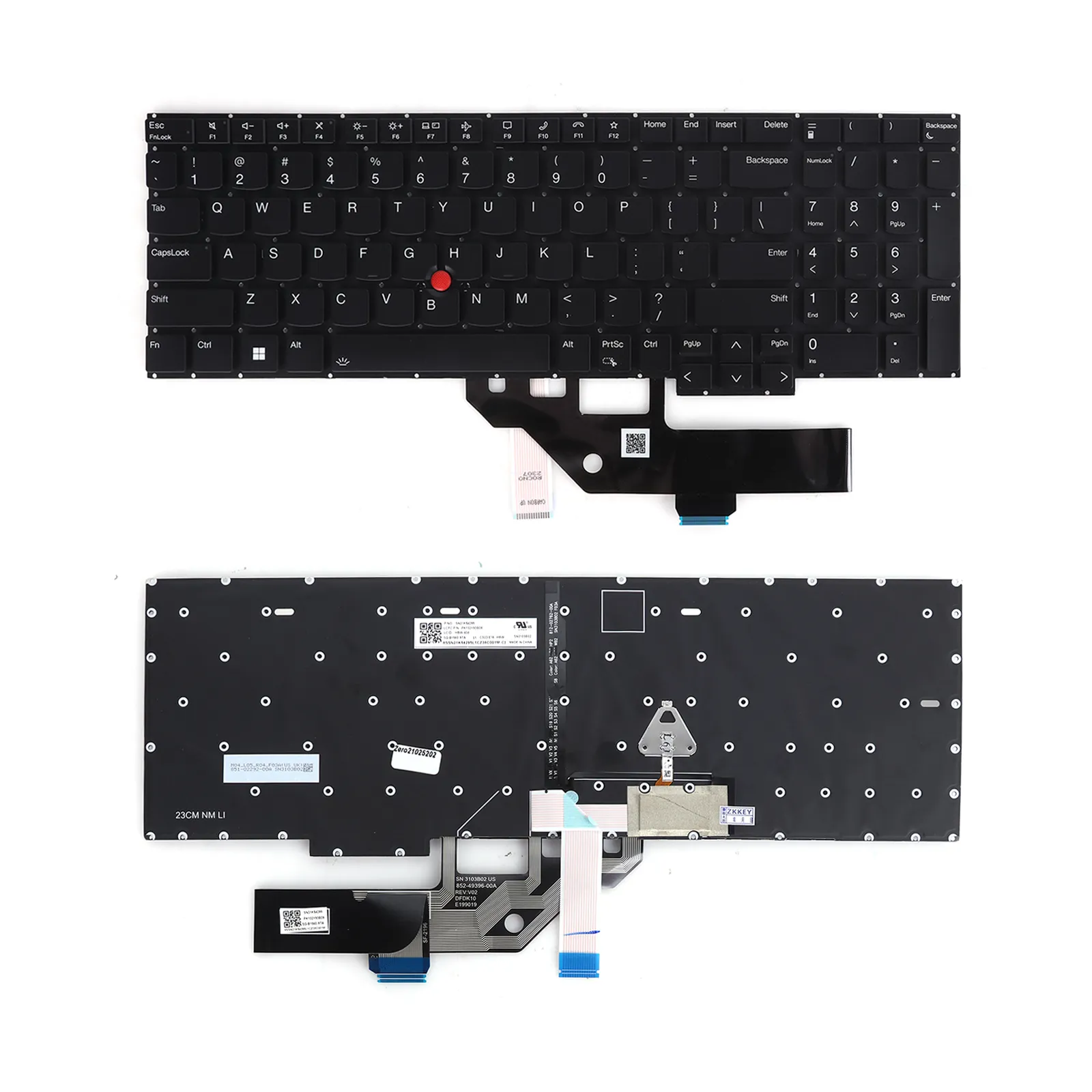 Picture of Lenovo Thinkpad E16 Gen1 Type 21JN 21JQ 21JT 21JU Black（ (with point,backlit））