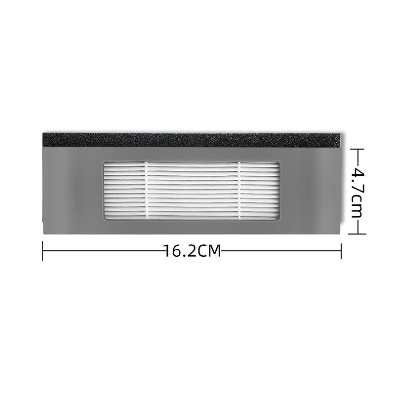 Picture of 5 pcs/lot Replacement Filters For Ecovacs Deebot OZMO 920 950 T5 T8 T8 Aivi T9 N7 N8 N8+ N8 Pro+ N10 Plus Robot Vacuum Cleaner Parts