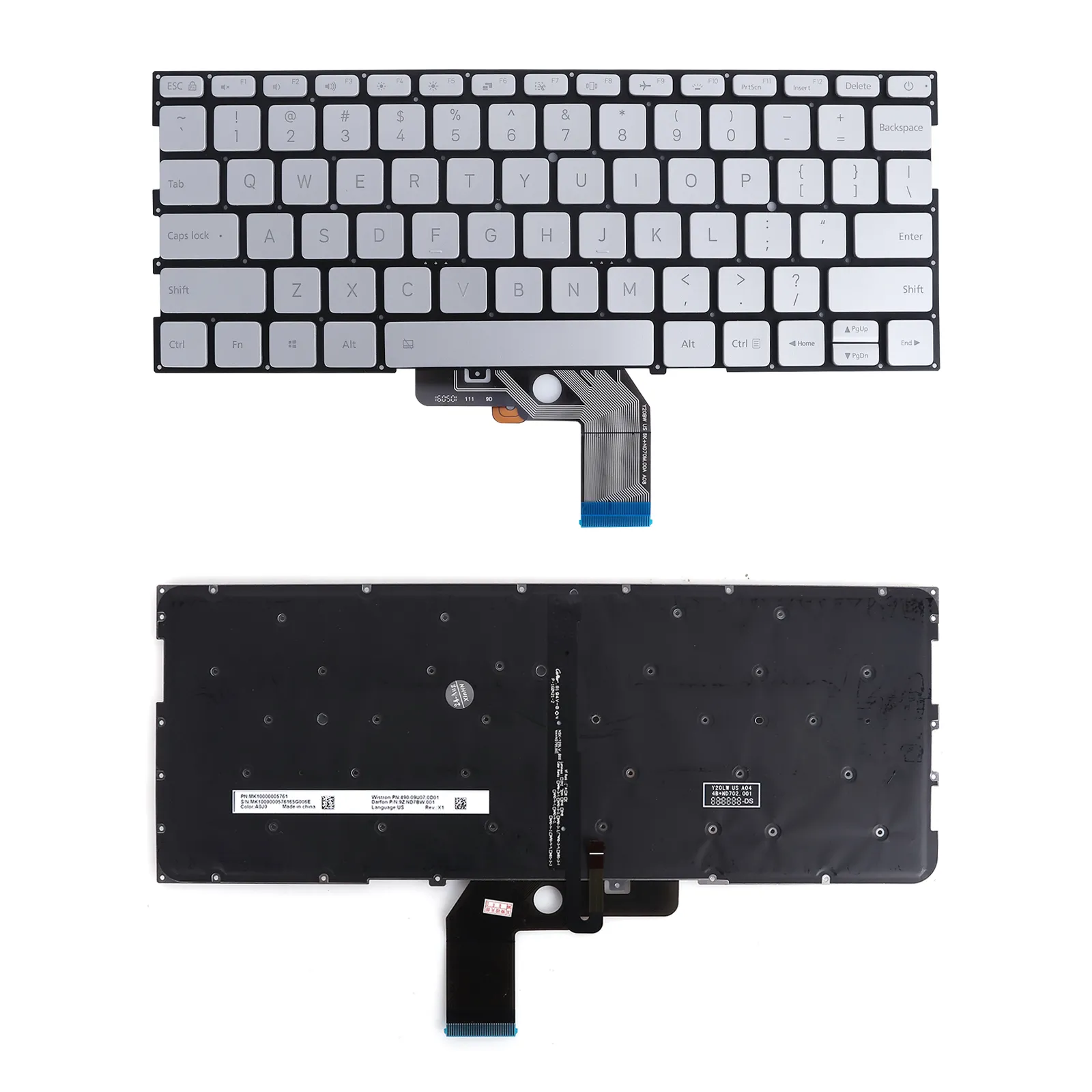 Picture of Xiaomi Air 13.3" SILVER (Without FRAME,Backlit，Win8)