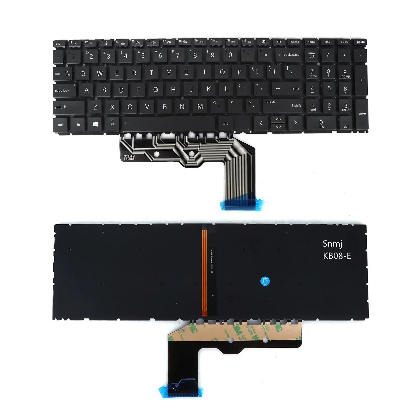 Picture of Hp Envy 15-Ag 17-Cg 17-Cg0008ca 17-Cg1010nr 17M-Cg Black (Backlit) OEM