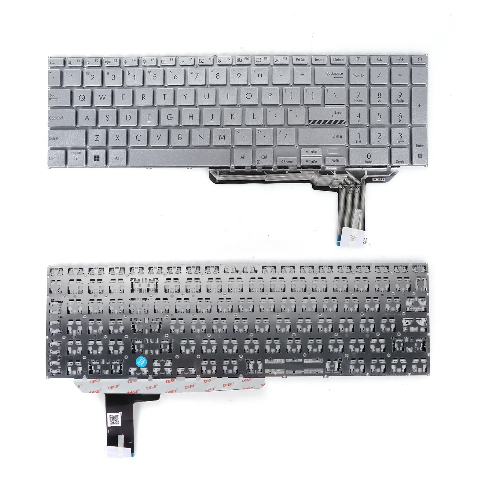 Picture of ASUS Vivobook K1703 K1703Z  M1703 M1703Q M1703QA S1703 S1703QA SILVER 