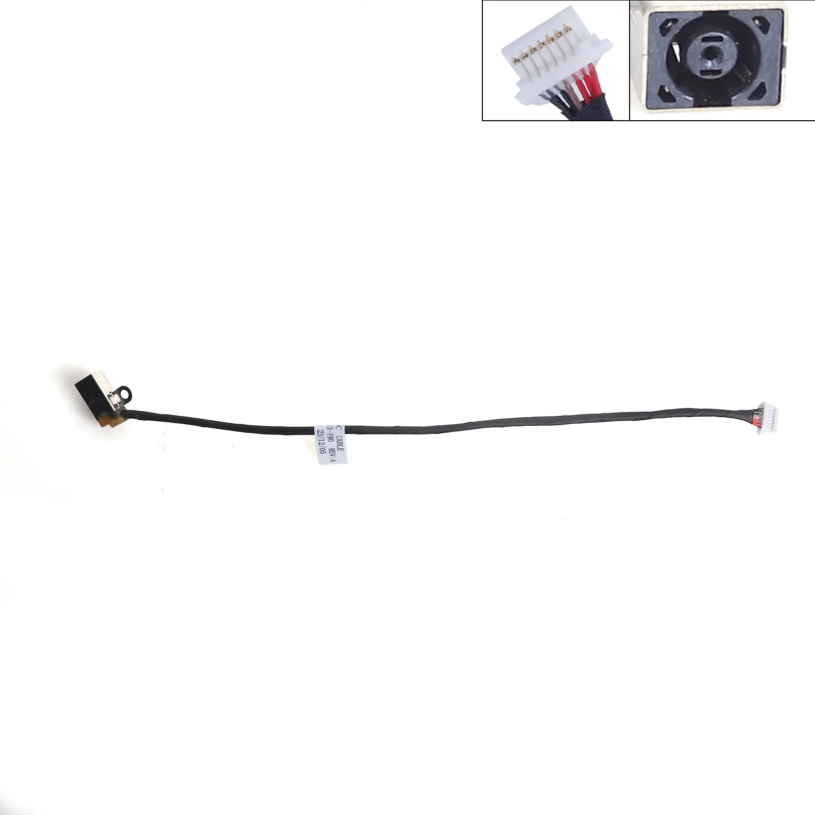Picture of HP 15-FC Series DC Cable Power Jack Charging Port Connector N25653-Y90