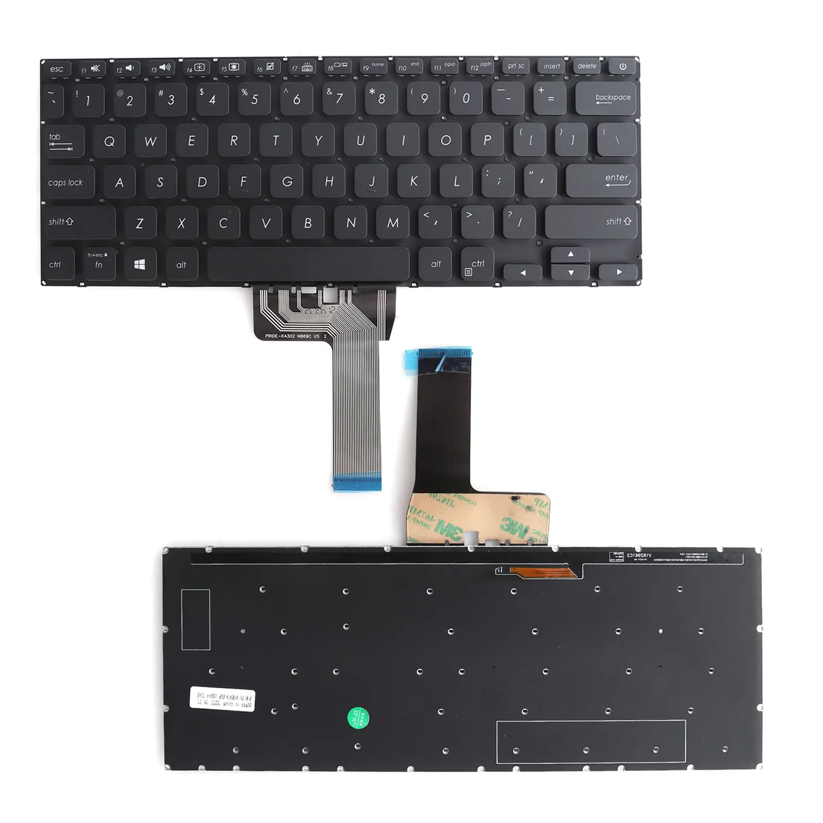 Picture of ASUS X412 A412 black (Backlit,Without FRAME,For Win8) OEM