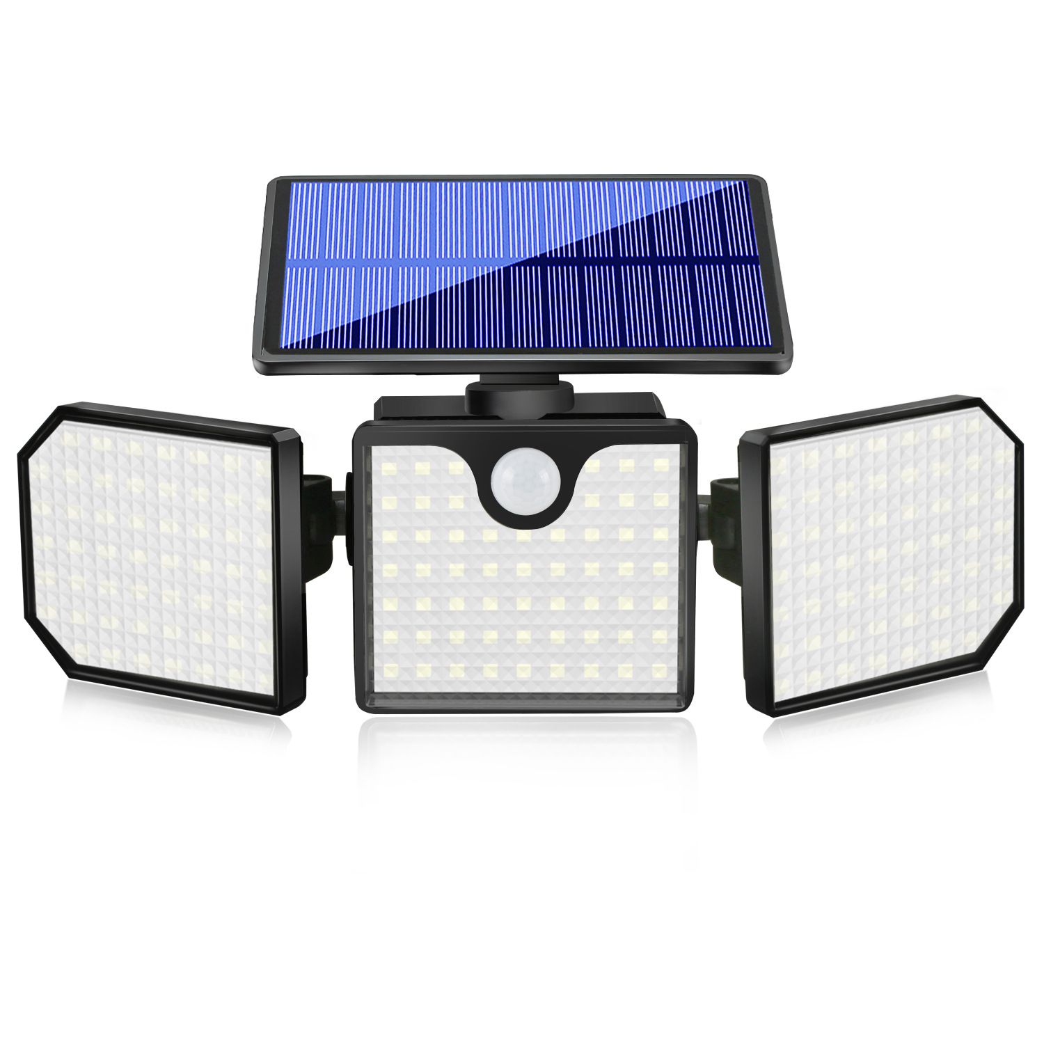 230LED solar lighting wall lamps, warning lights, engineering vehicle strobe lights, agricultural vehicle roof lights, stroboscopic lights, outdoor lights
