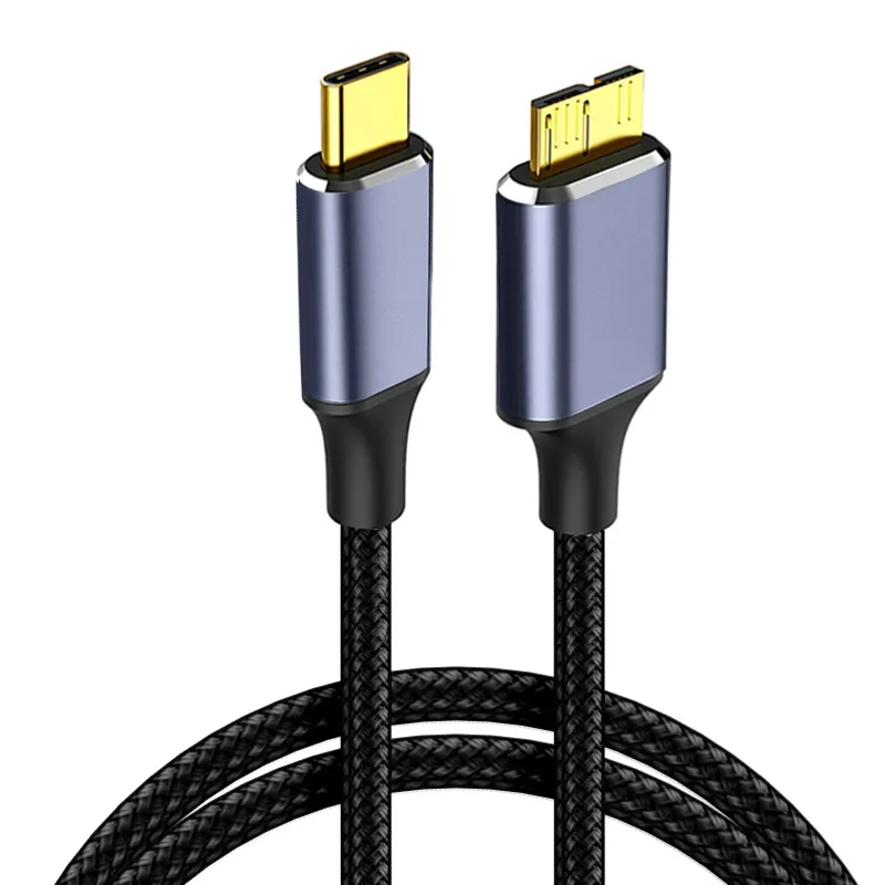 Picture of USB3.1 Type-C to 3.0 Micro adapter cable Type-C to Micro-B data cable