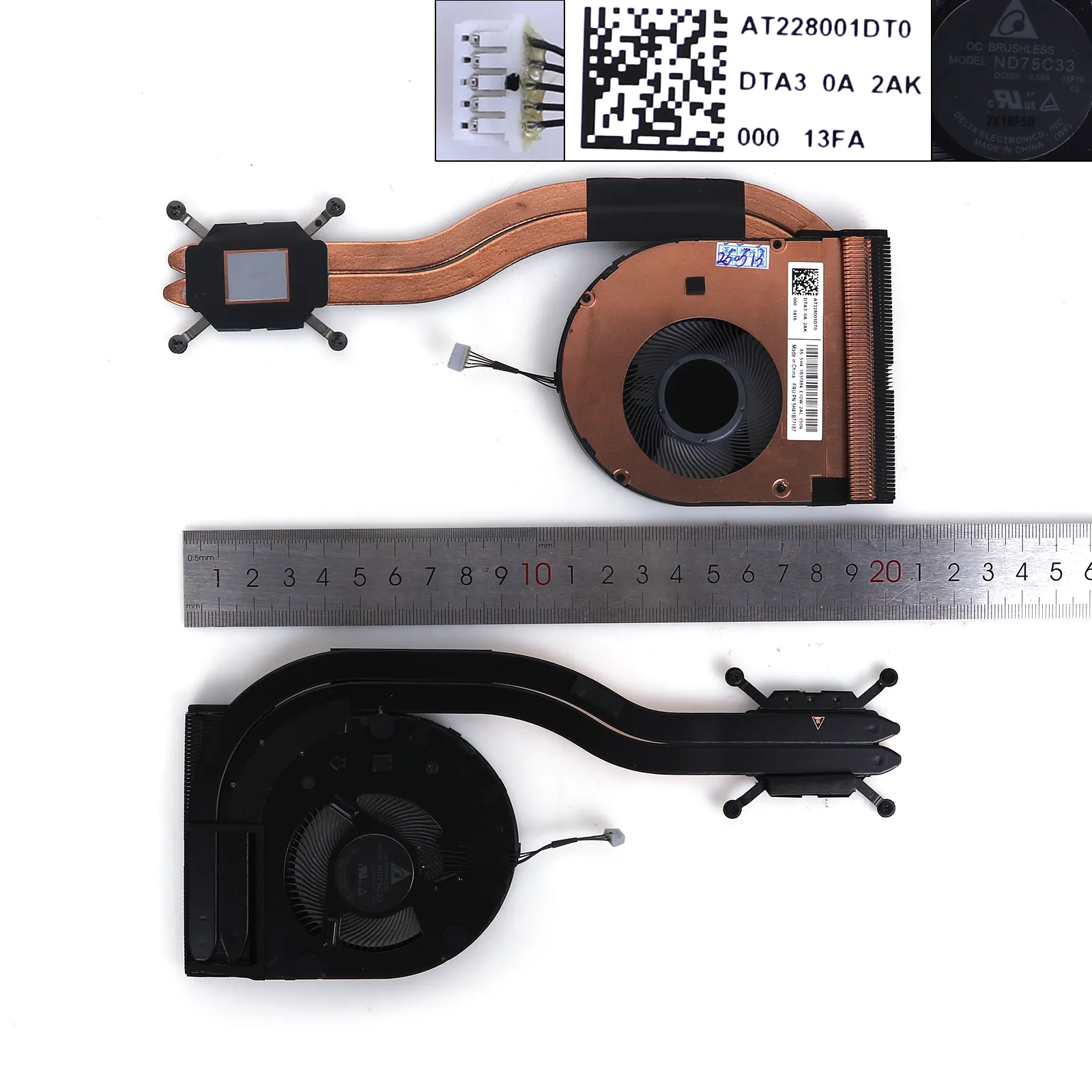 Picture of Laptop fan forLENOVO T14 GEN1  GEN2 AMD