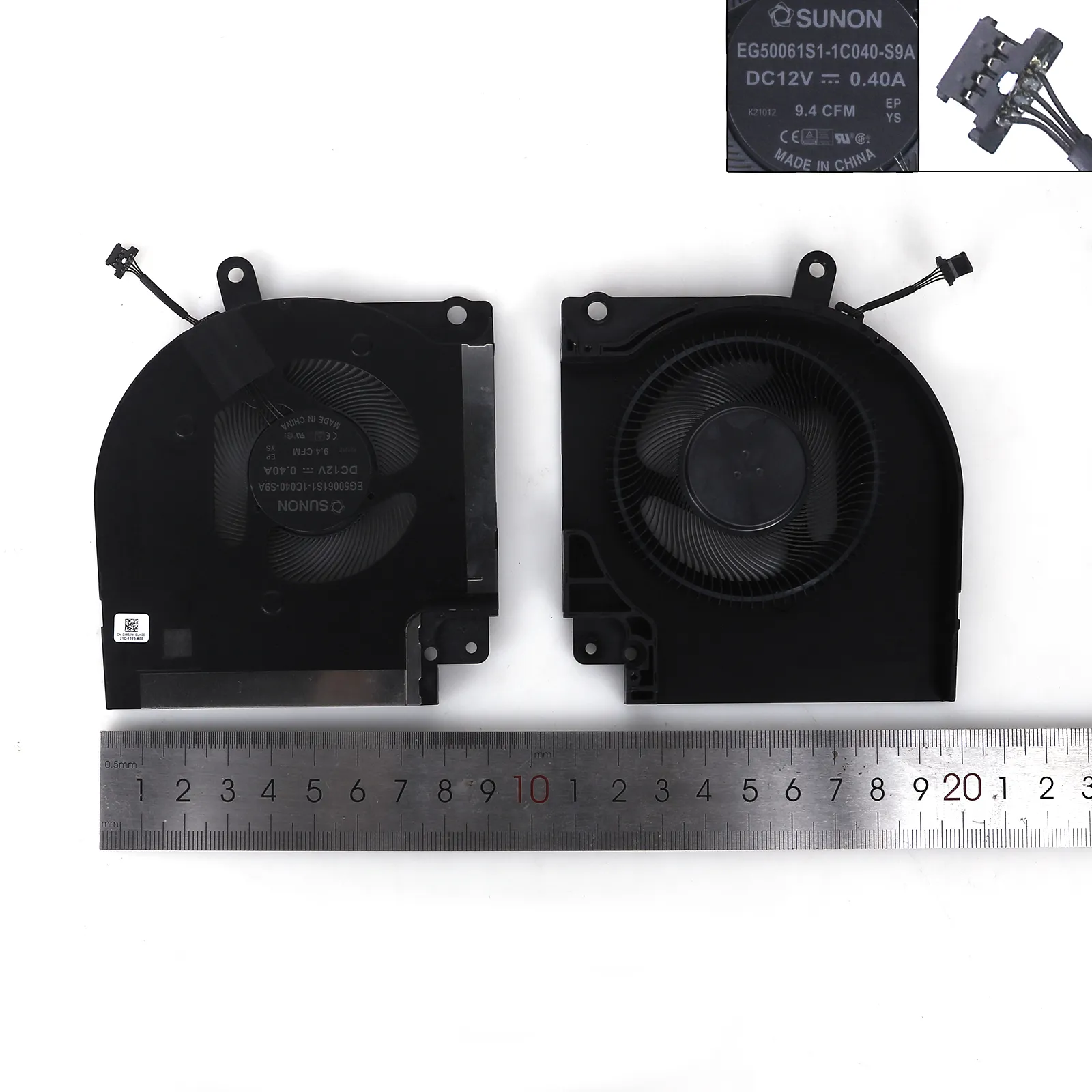 Picture of Laptop fan forDELL ALIENWARE X17 R1 R2（CPU,ORG）