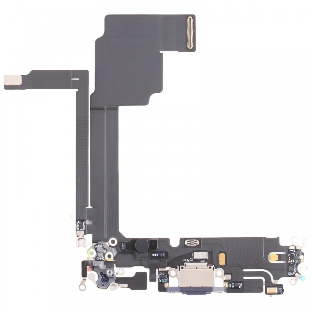 Picture of  For iPhone 15 Pro Max Original Charging Port Flex Cable (Blue)