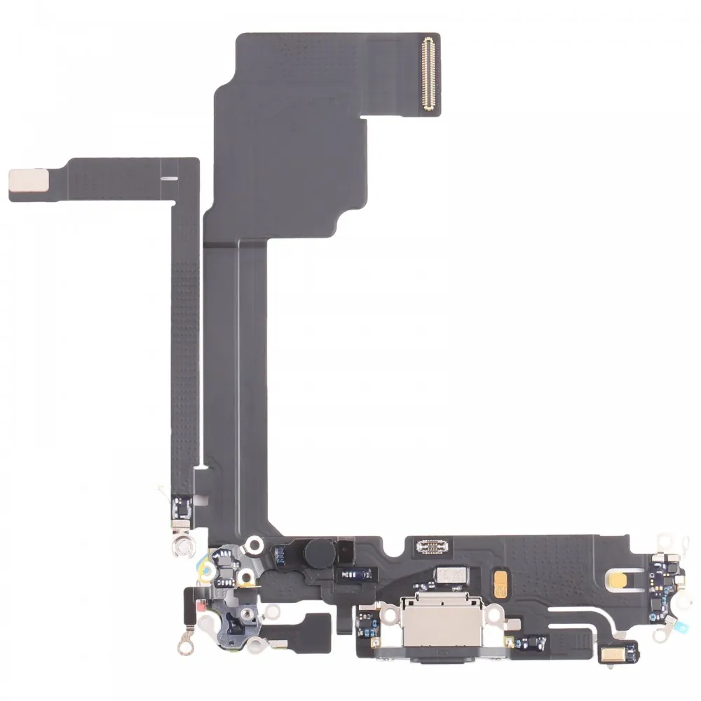 Picture of For iPhone 15 Pro Max Original Charging Port Flex Cable (Black)