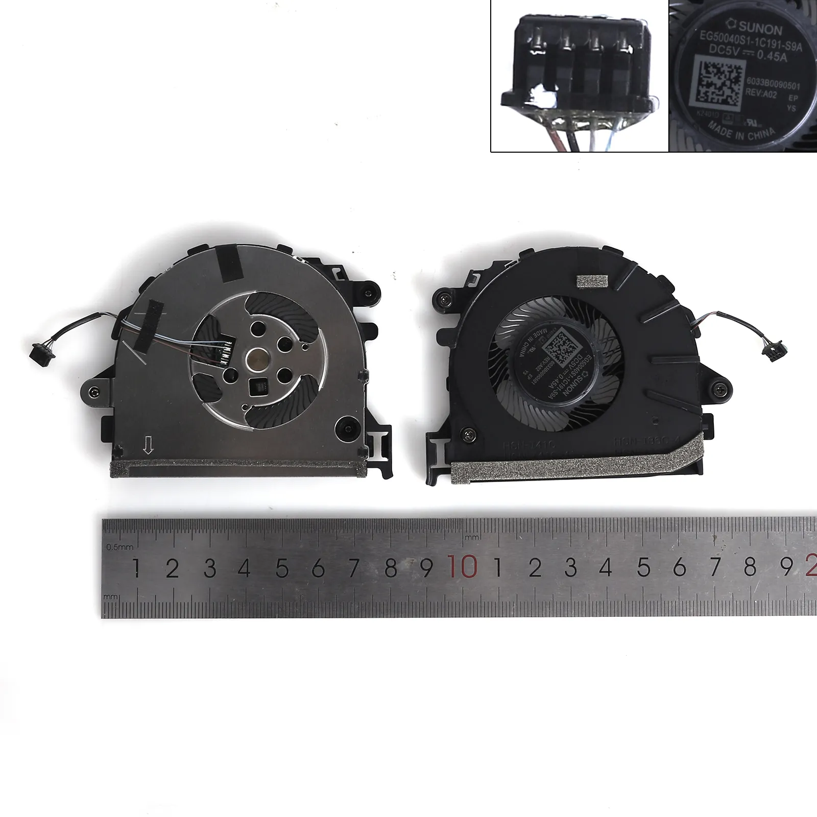 Picture of Laptop fan forHP EliteBook 830 835 840 845 G7 G8 (ORG)