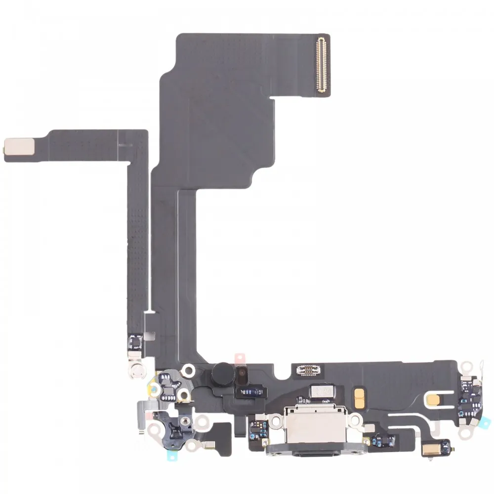 Picture of For iPhone 15 Pro Original Charging Port Flex Cable (Black)