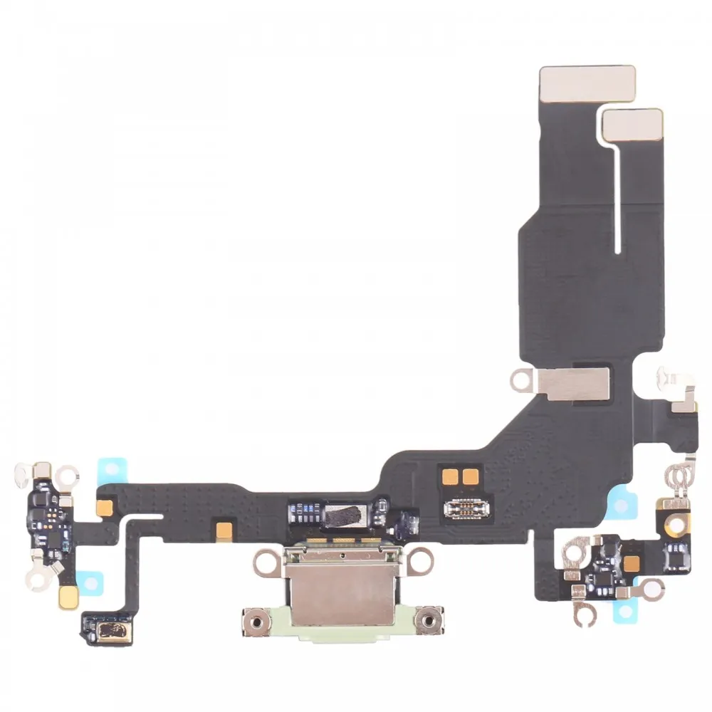 Picture of For iPhone 15 Original Charging Port Flex Cable (Green)