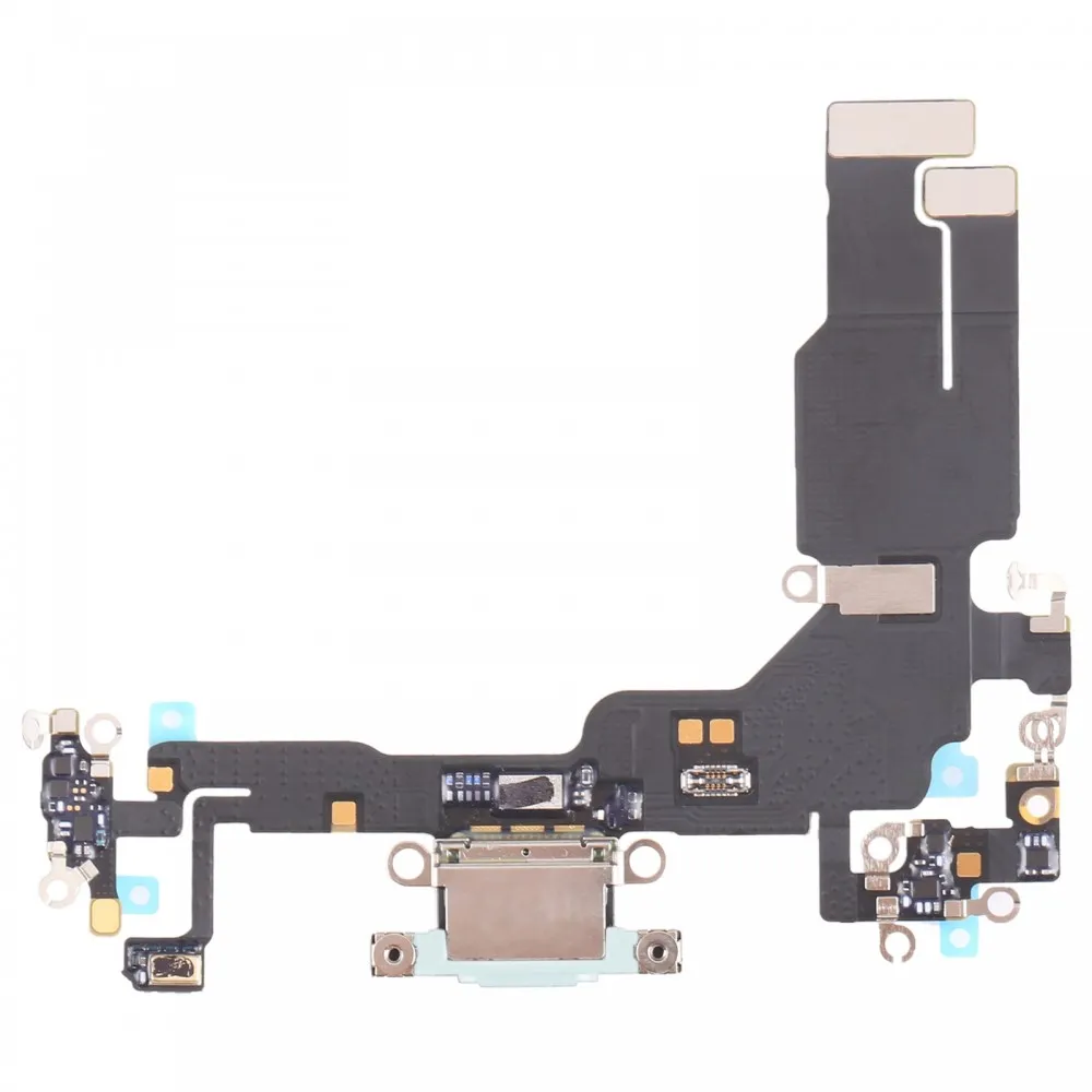 Picture of For iPhone 15 Original Charging Port Flex Cable (Blue)