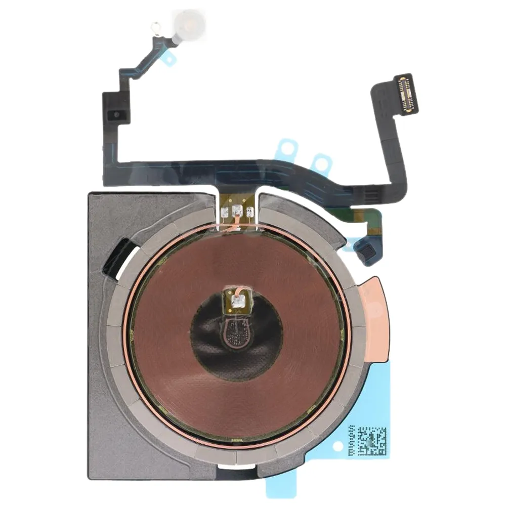 Picture of For iPhone 15 NFC Wireless Charging Coil + Flashlight Flex Cable