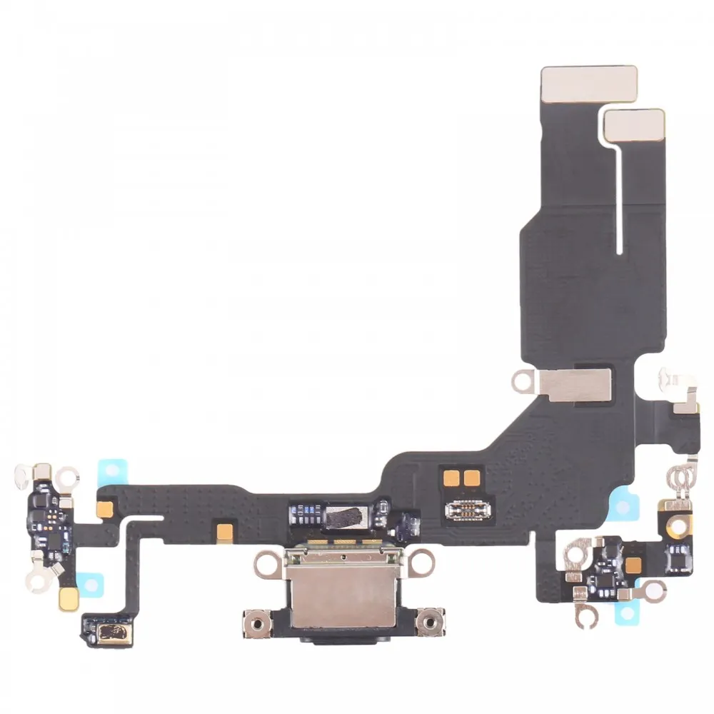 Picture of For iPhone 15 Original Charging Port Flex Cable (Black)