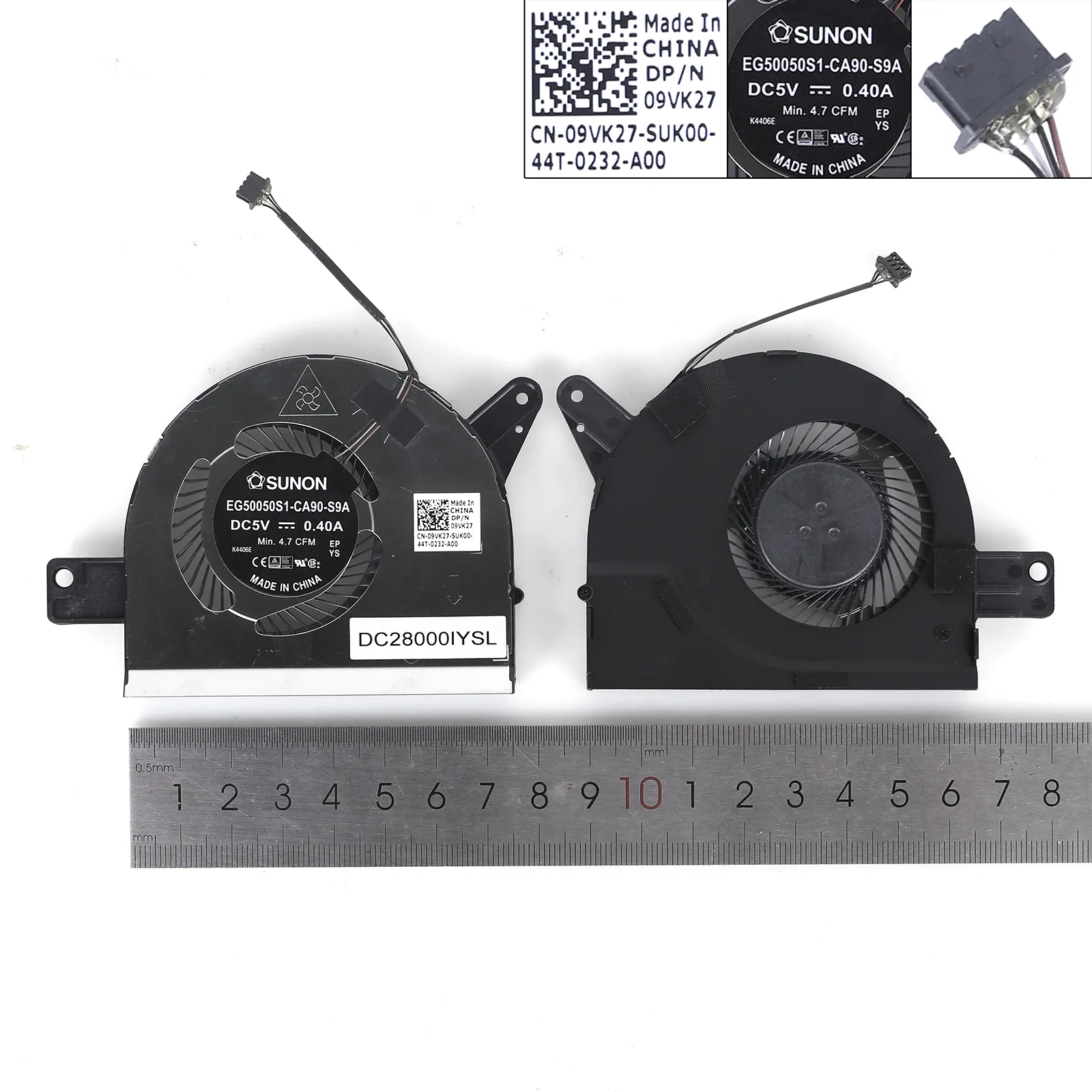 Picture of Laptop fan forDell 3520 3530 E5580 E5590 3520 3530 (ORG)