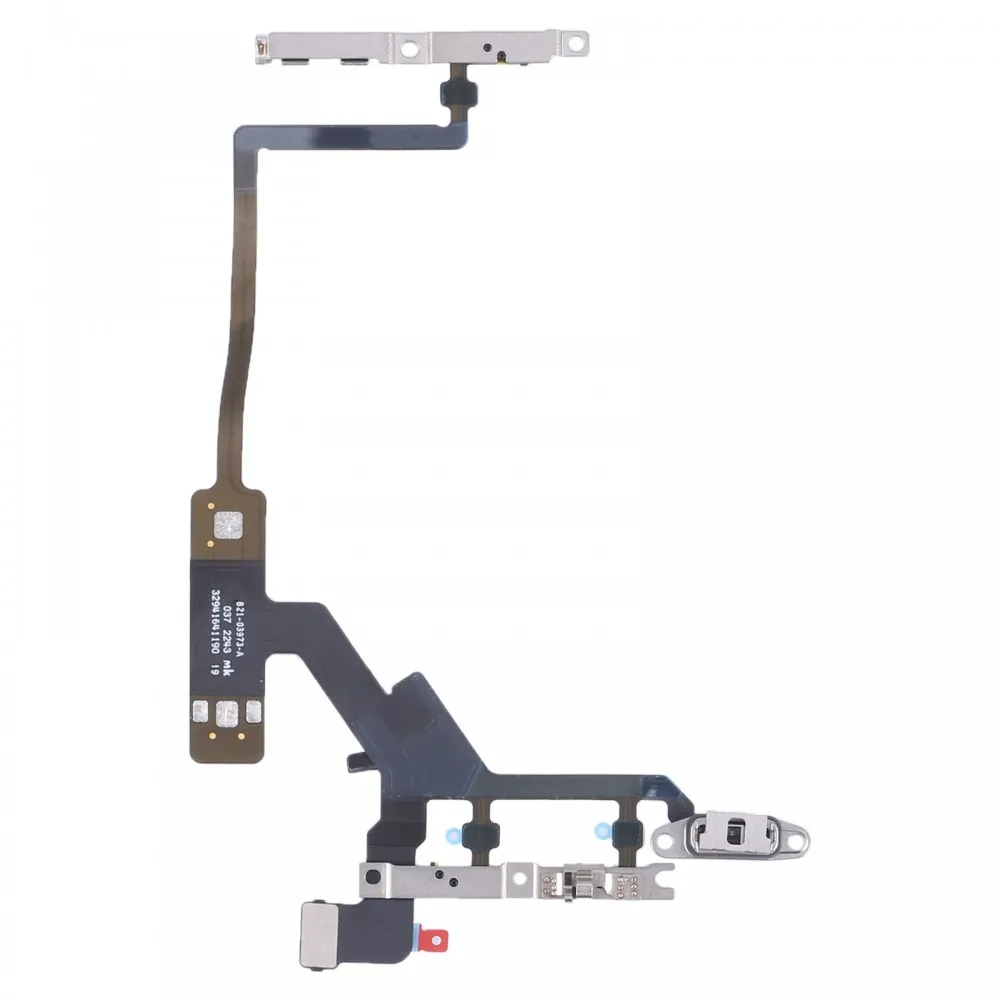 Picture of For iPhone 14 Pro Max Power Button & Volume Button Flex Cable, Need Welding  ﻿