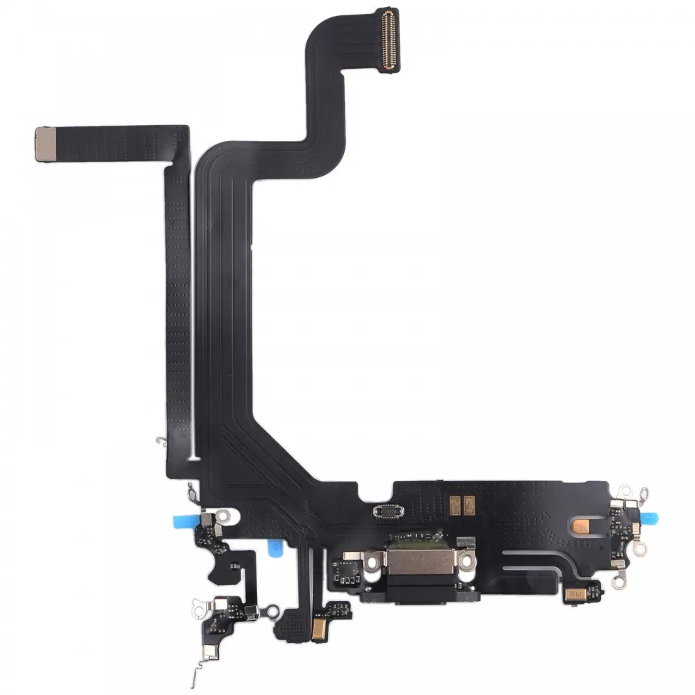 Picture of For iPhone 14 Pro Max Charging Port Flex Cable(Black)