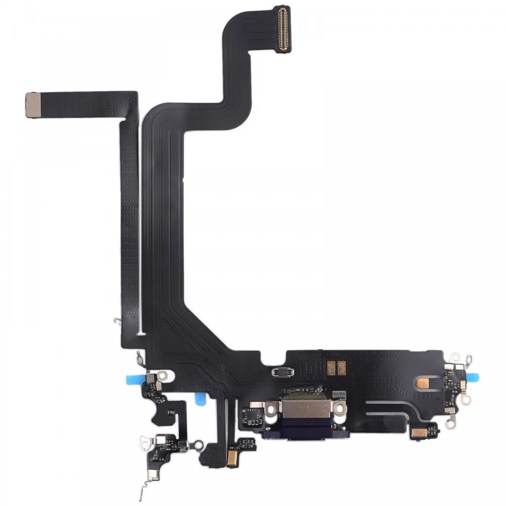 Picture of For iPhone 14 Pro Max Charging Port Flex Cable (Purple)