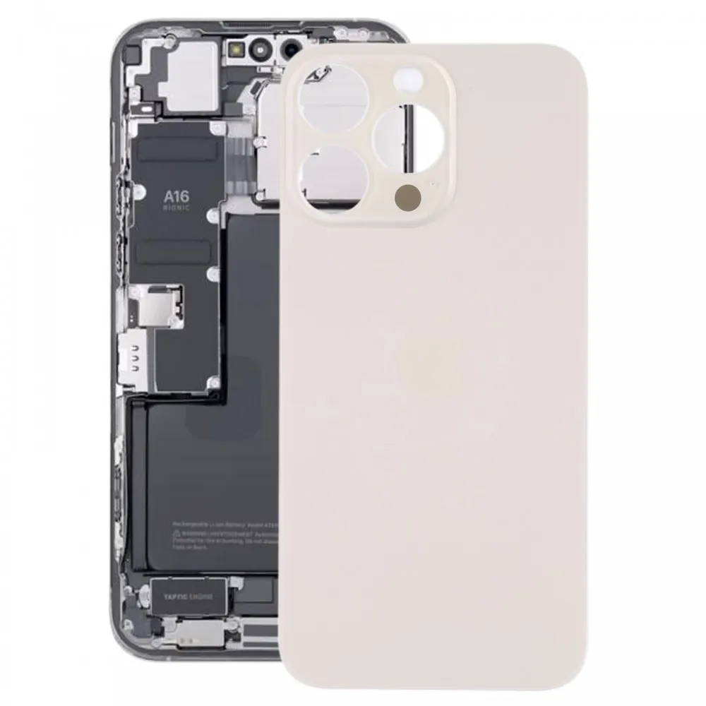 Picture of Battery Back Cover for iPhone 14 Pro(Gold)
