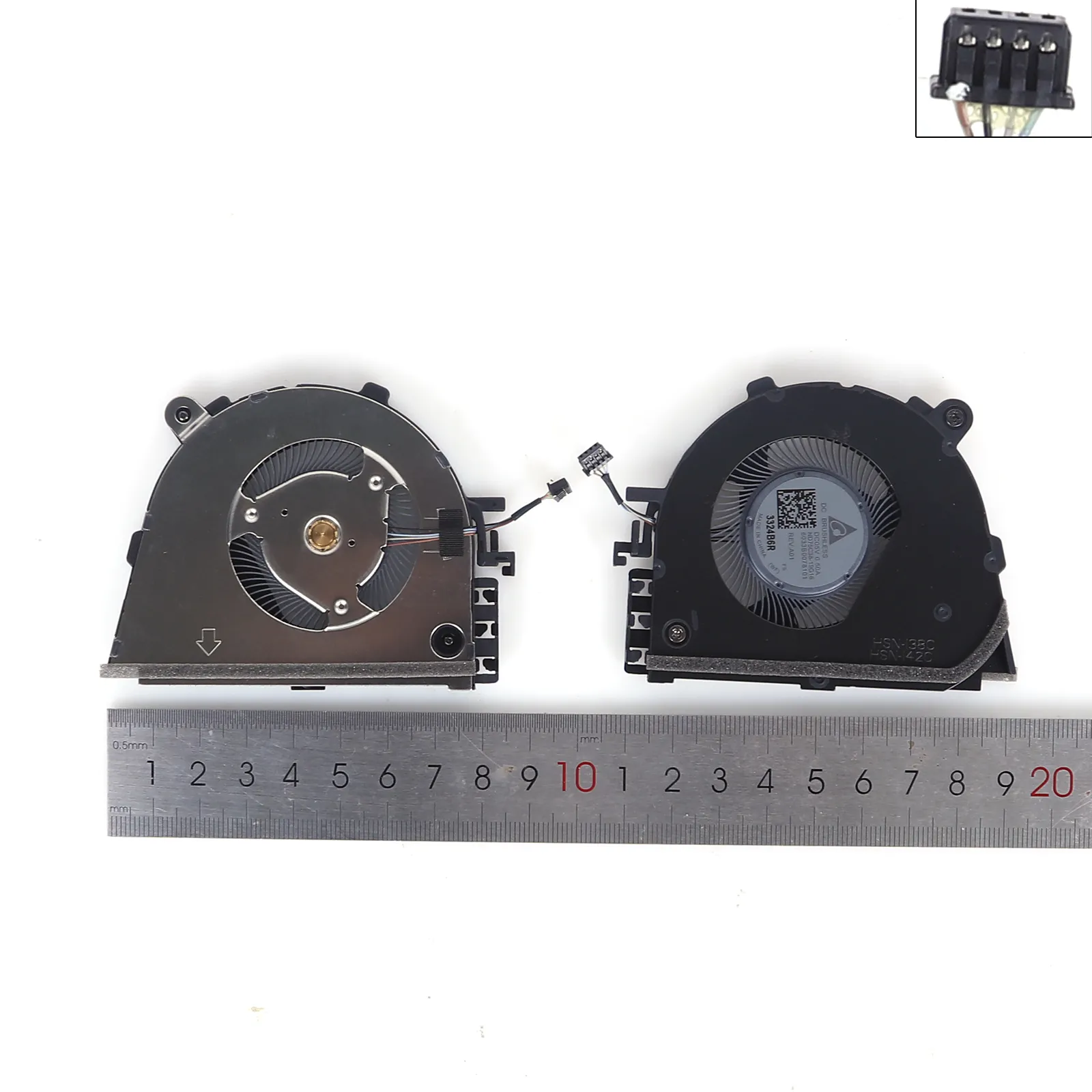 Picture of Laptop fan forHP ElITEBOOK x360 830 G7 830 G8  M03868-001(OEM)