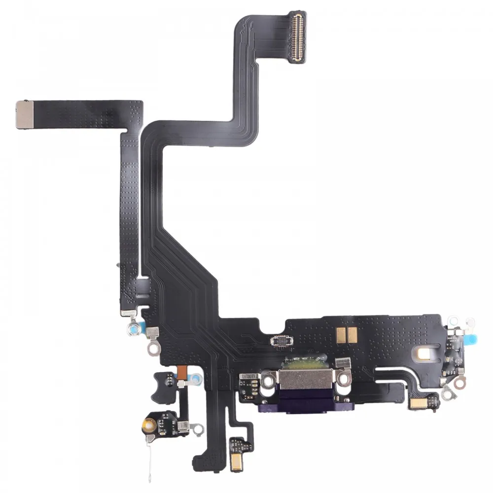 Picture of For iPhone 14 Pro Charging Port Flex Cable (Purple)